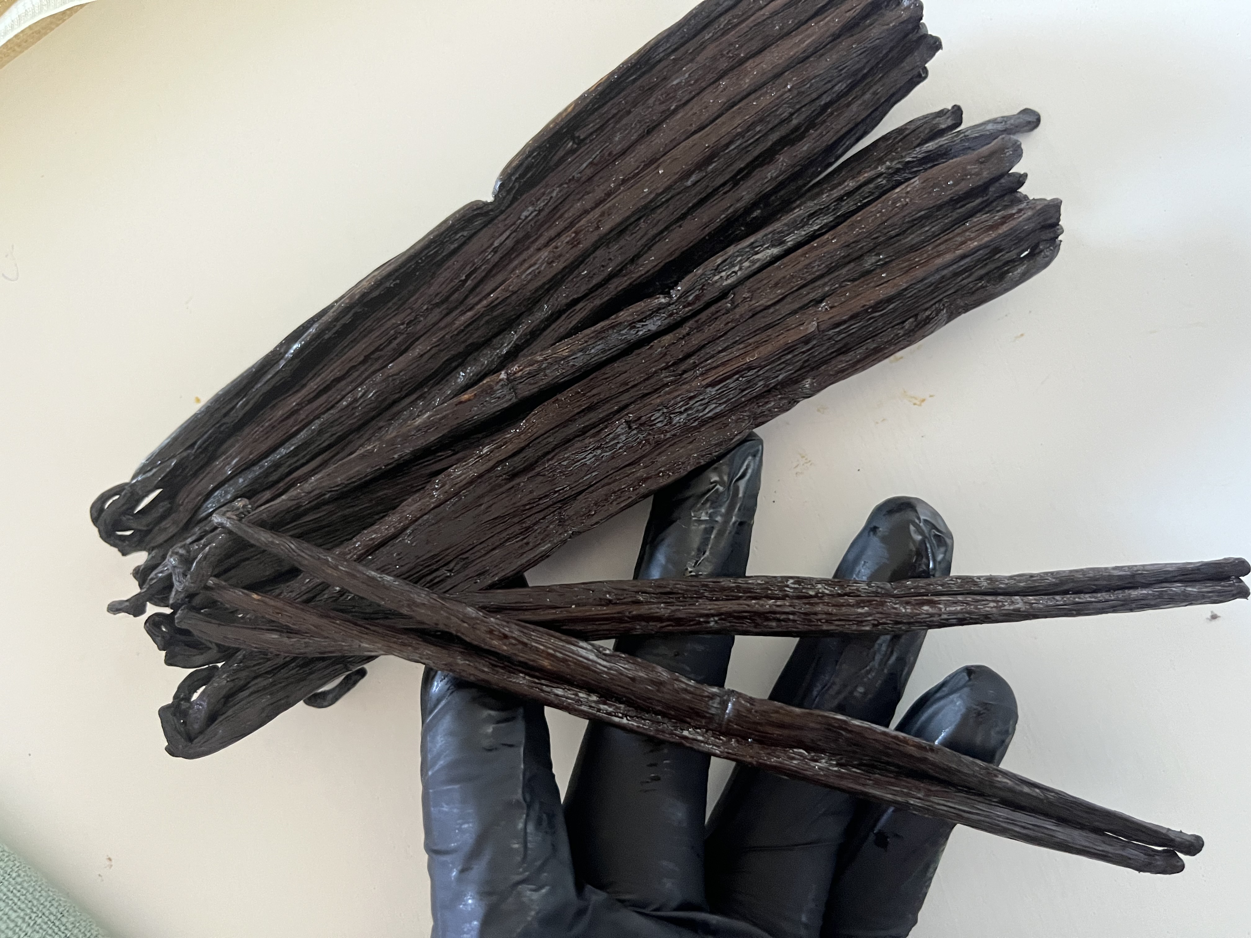 Gousses de Vanille Bourbon Noire (Qualité Gourmet)