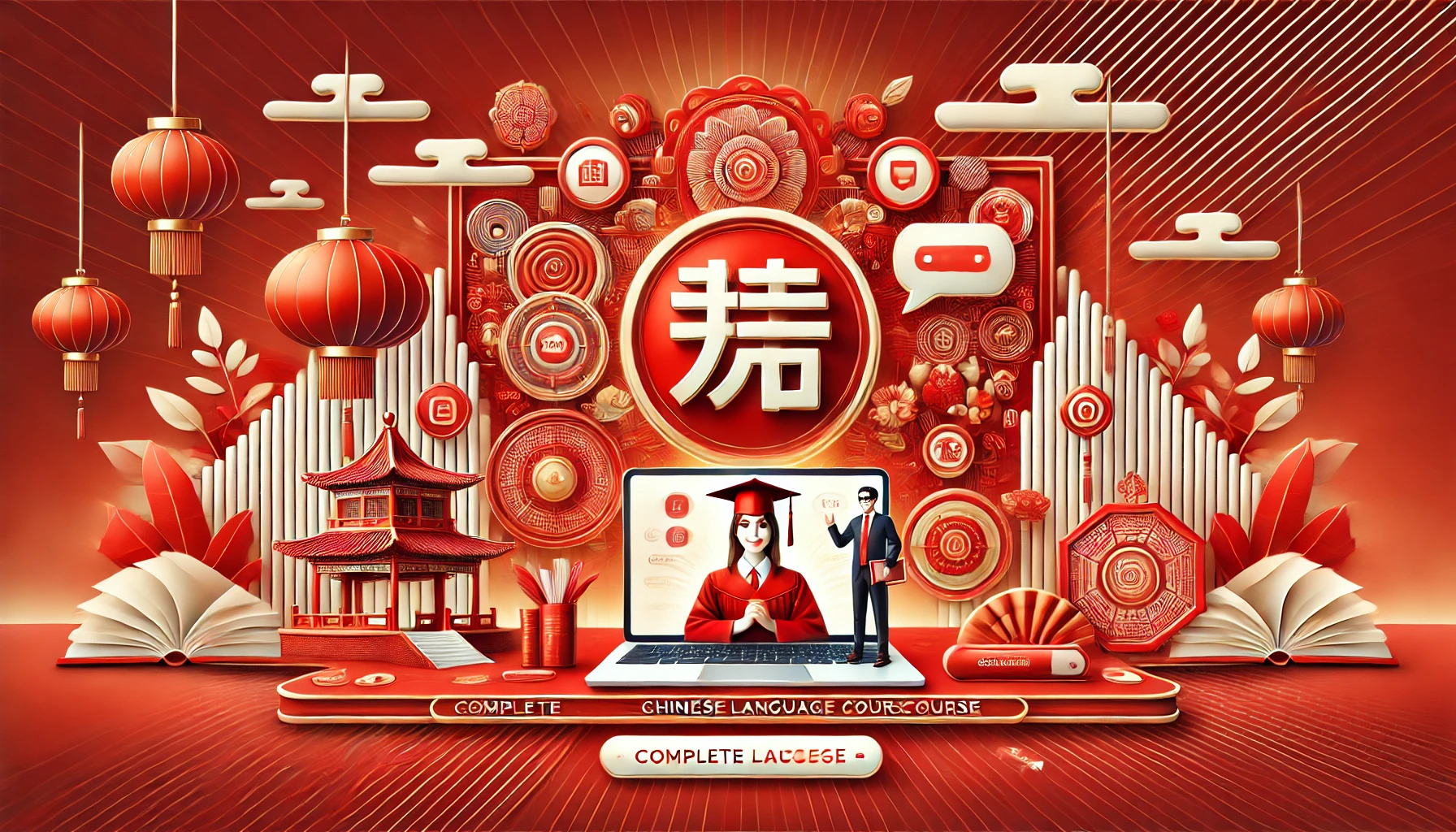 Curso completo de chino mandarín autodidacta