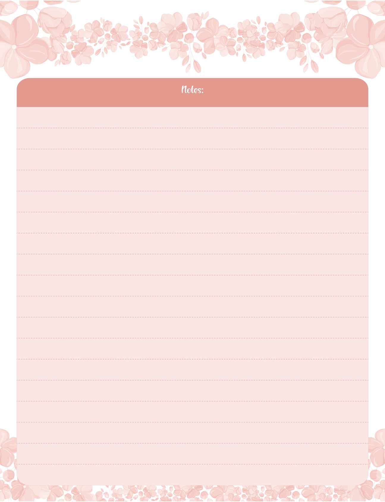 Daily Schedule – Free Printable
