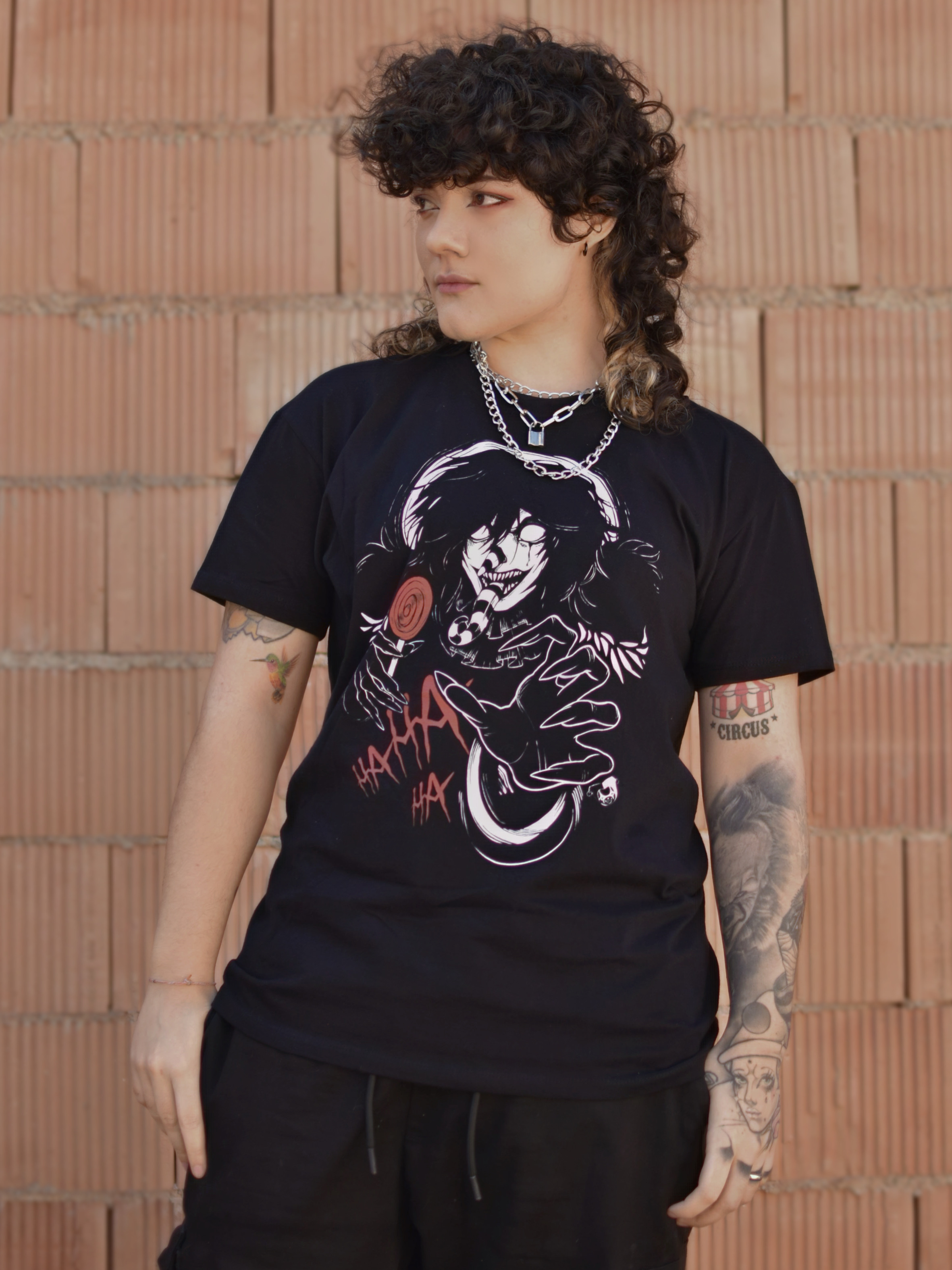 Lauching Jack Camiseta