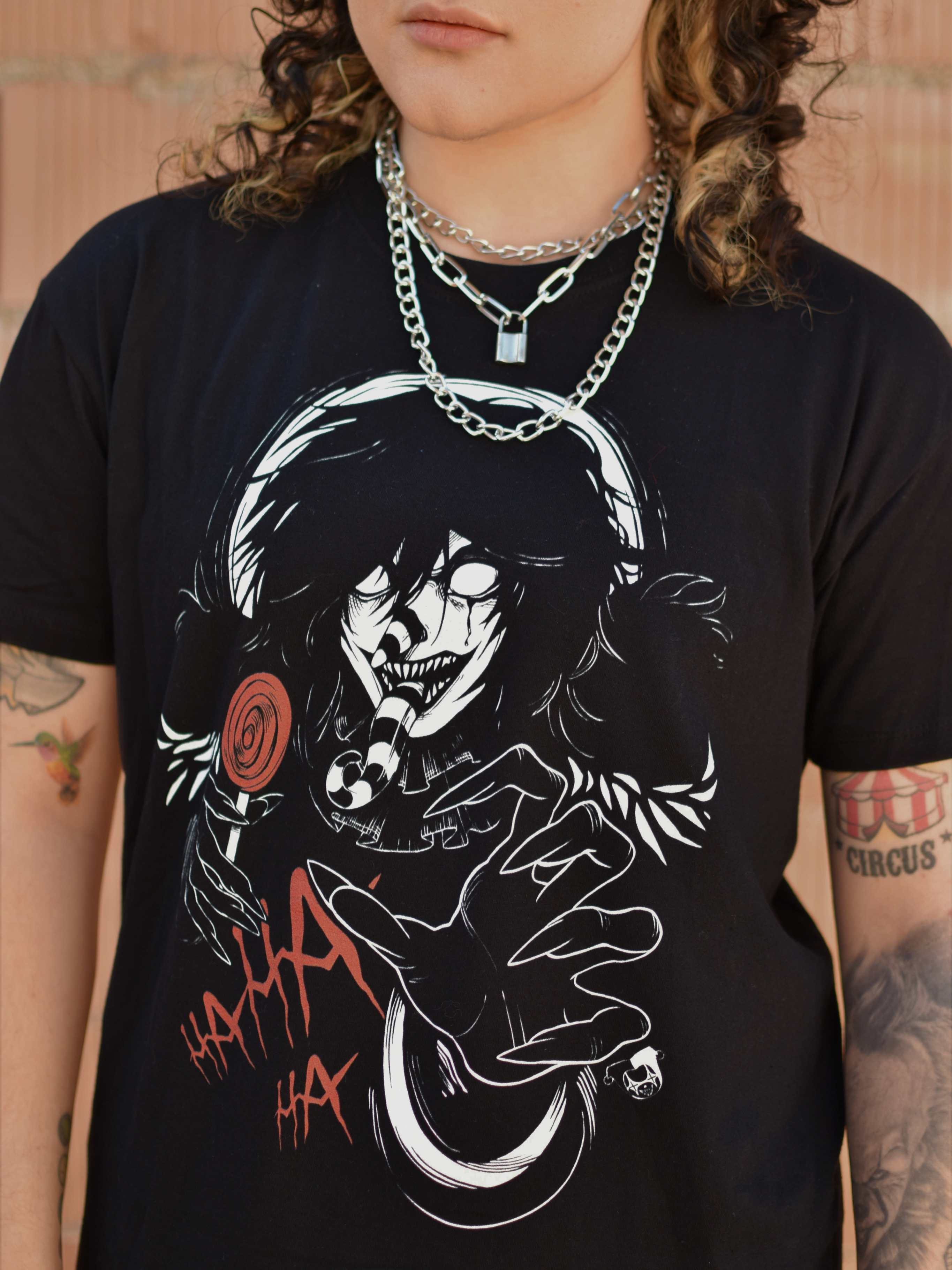 Lauching Jack Camiseta