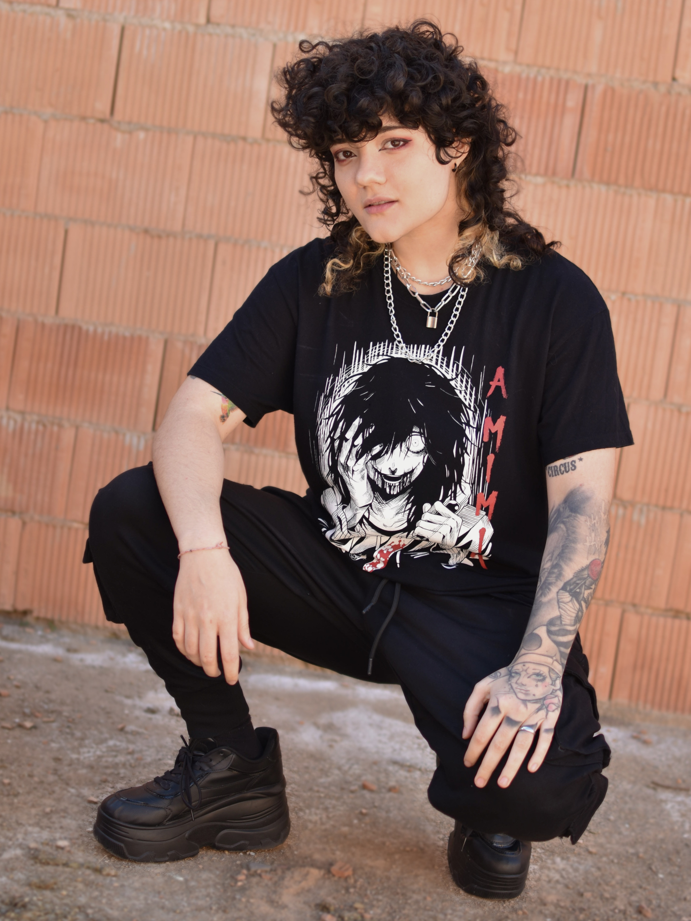 Jeff the Killer Camiseta