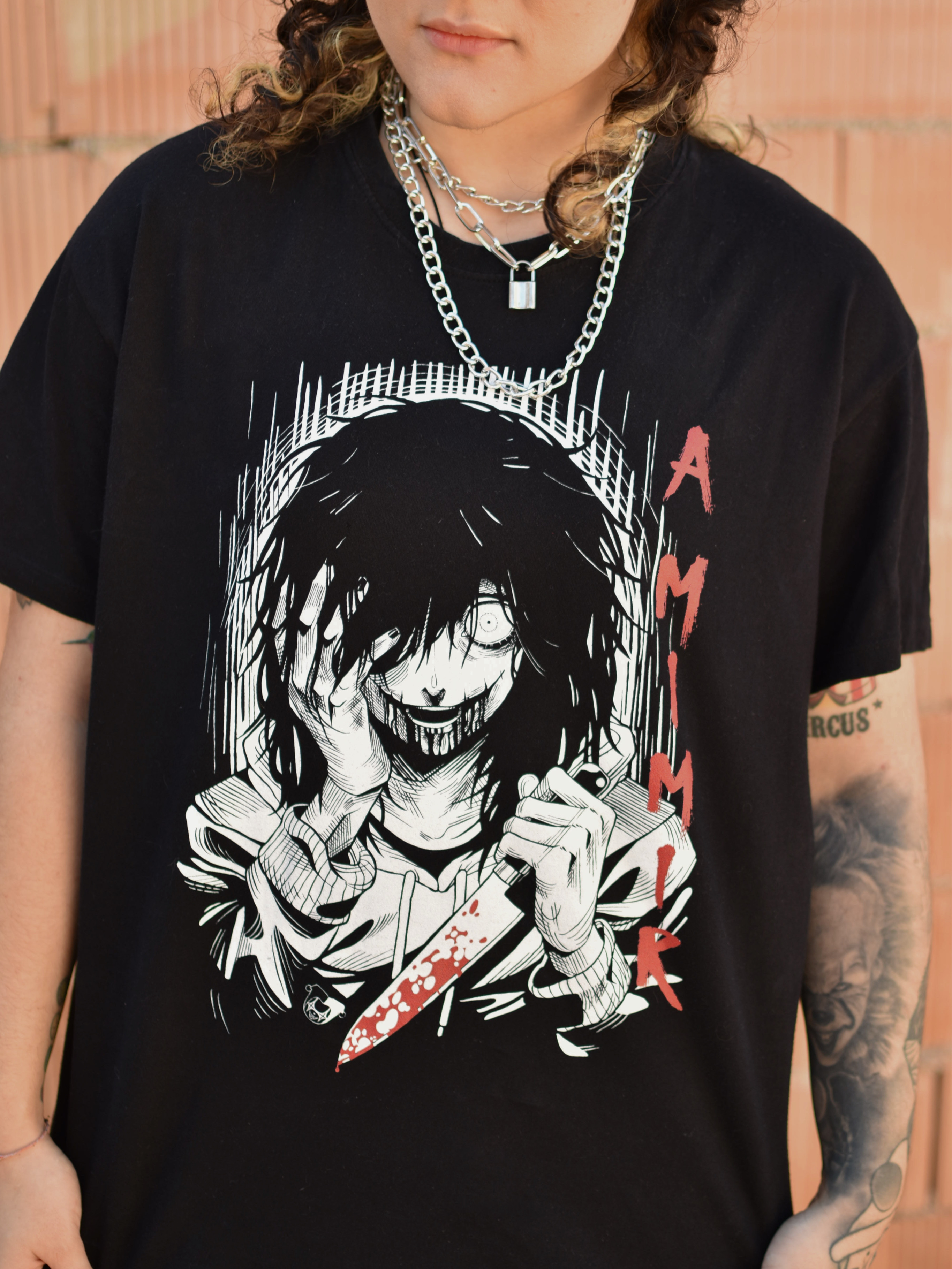 Jeff the Killer Camiseta