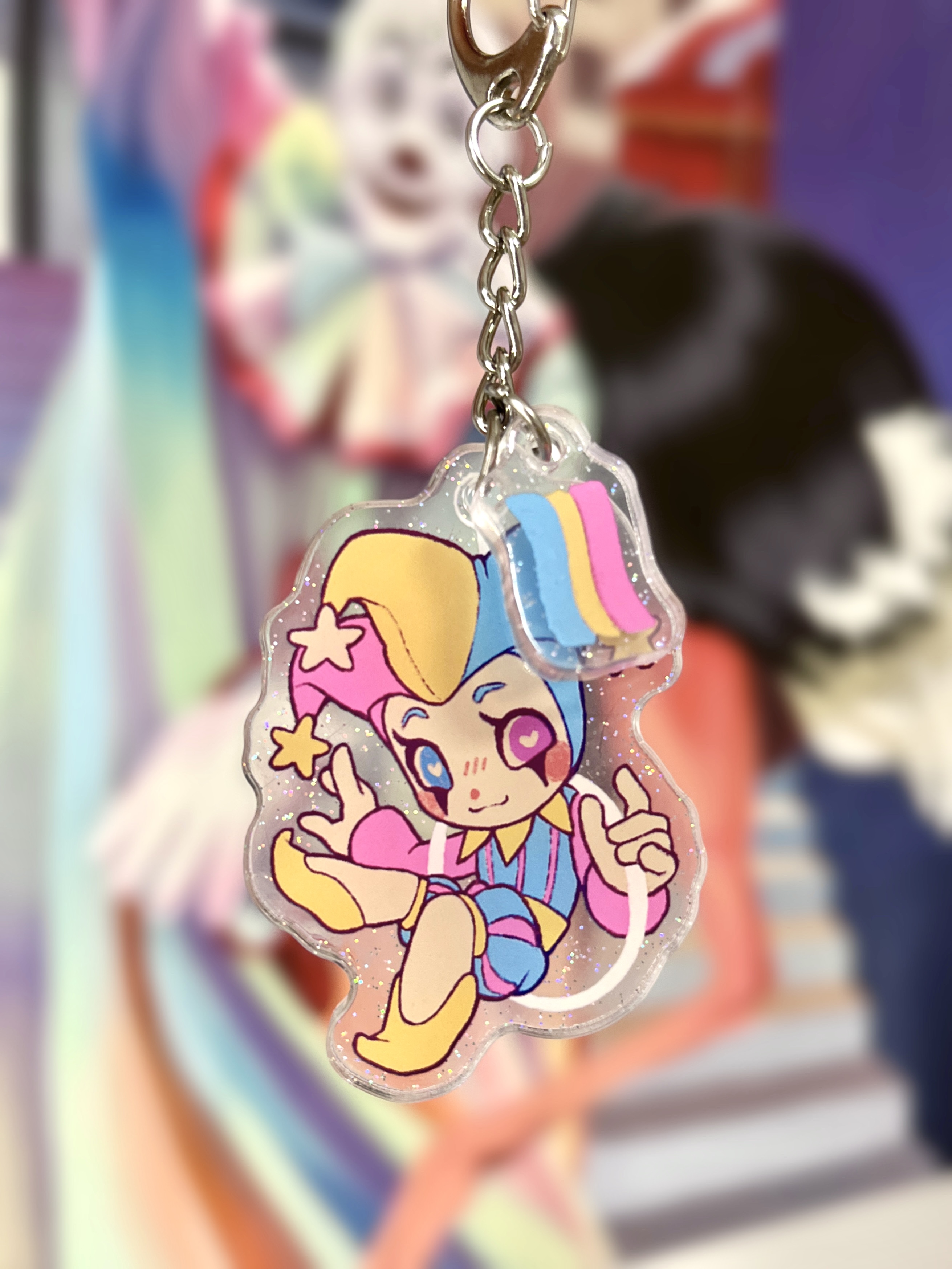 Llaveros LGBT Clowns