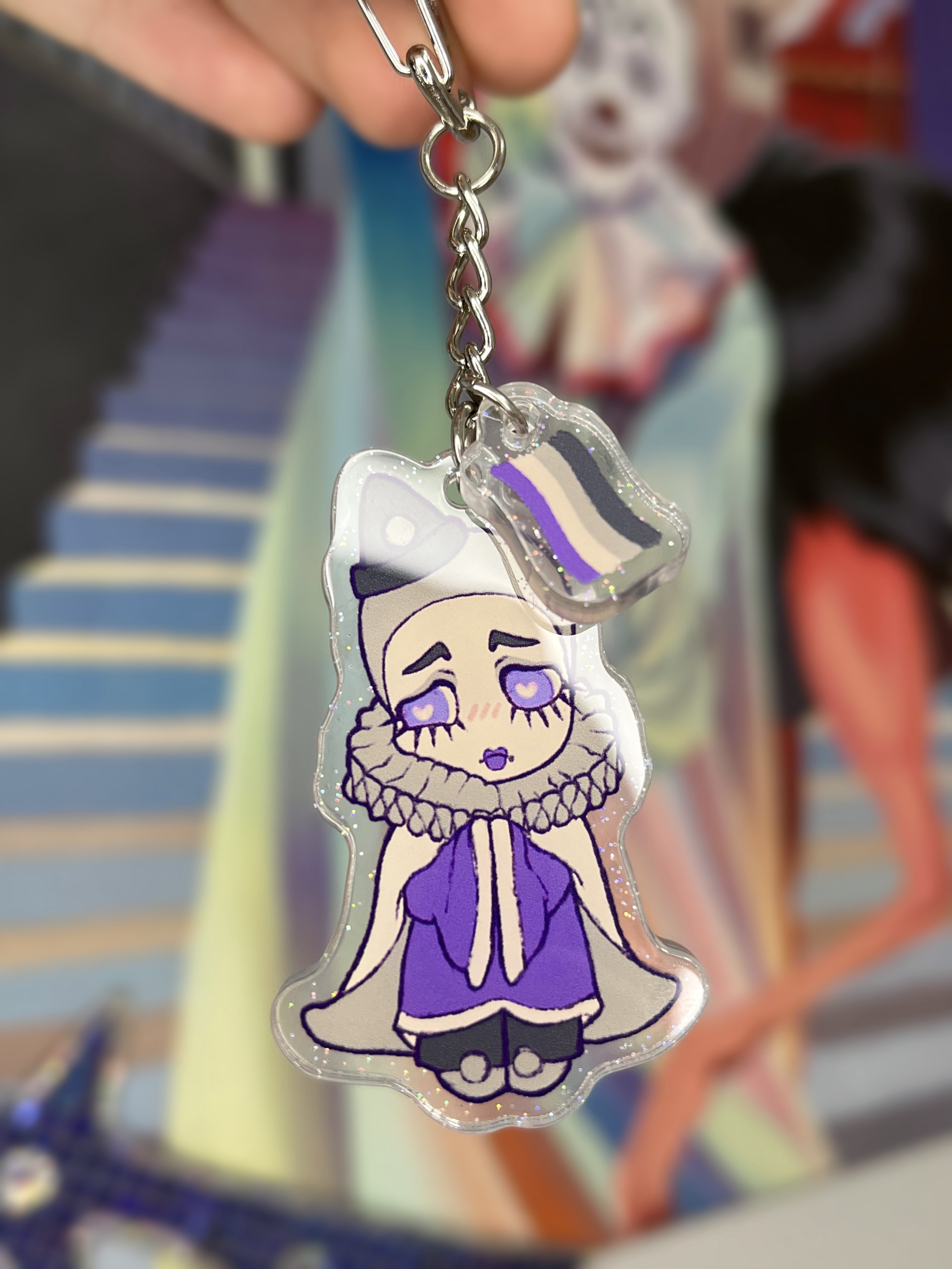 Llaveros LGBT Clowns