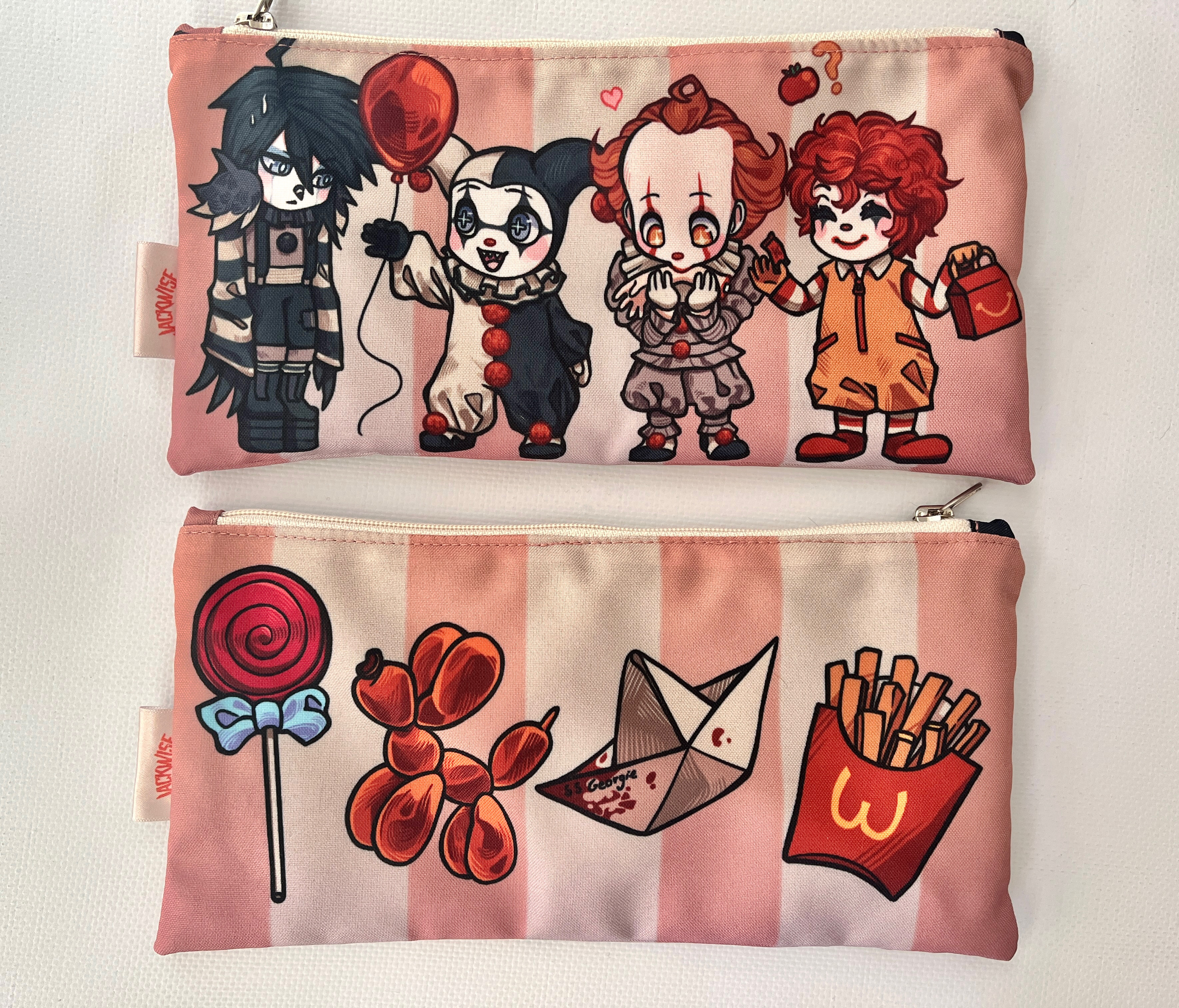 Estuche de payasitos