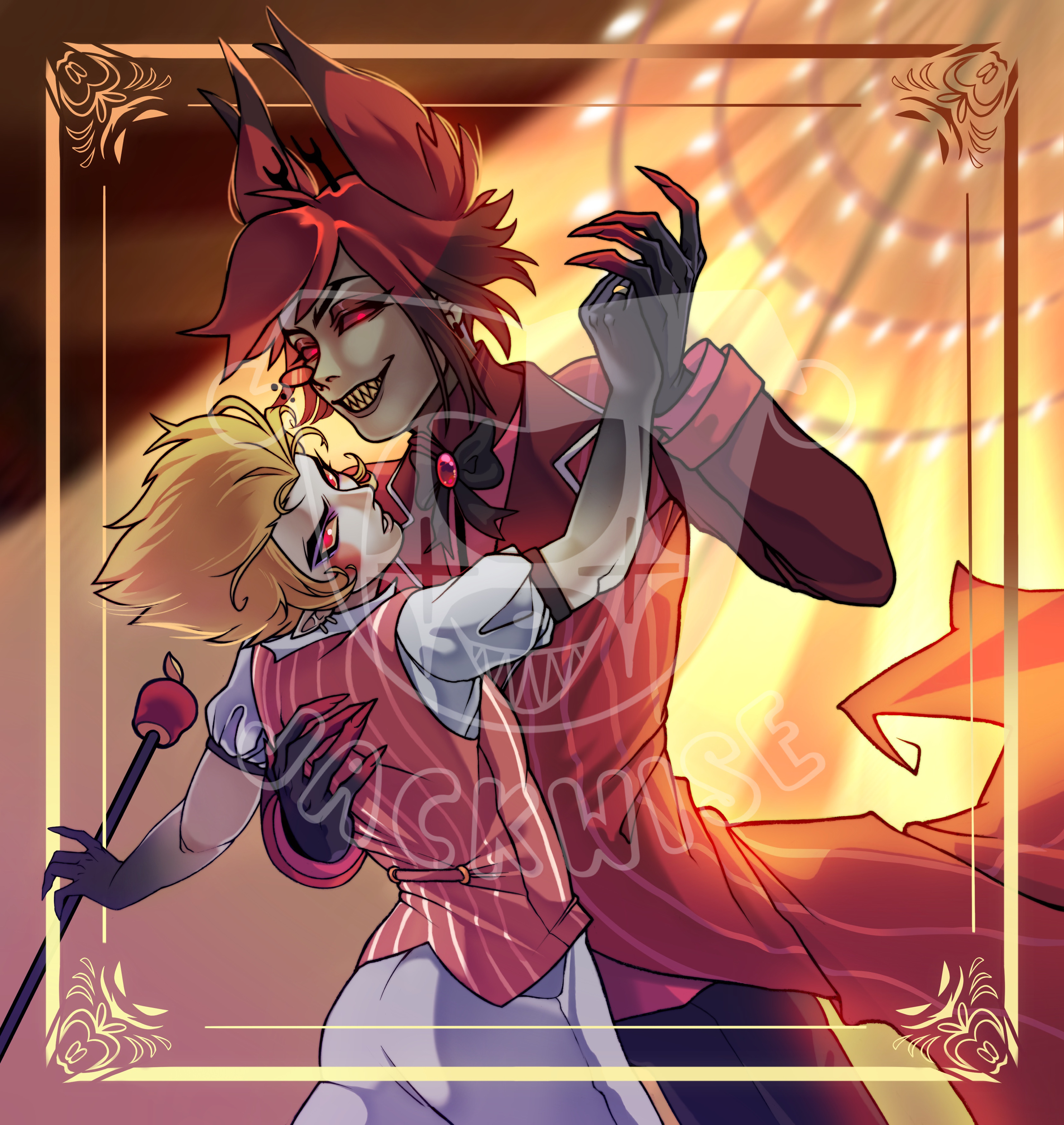 Prints Ships Hazbin Hotel