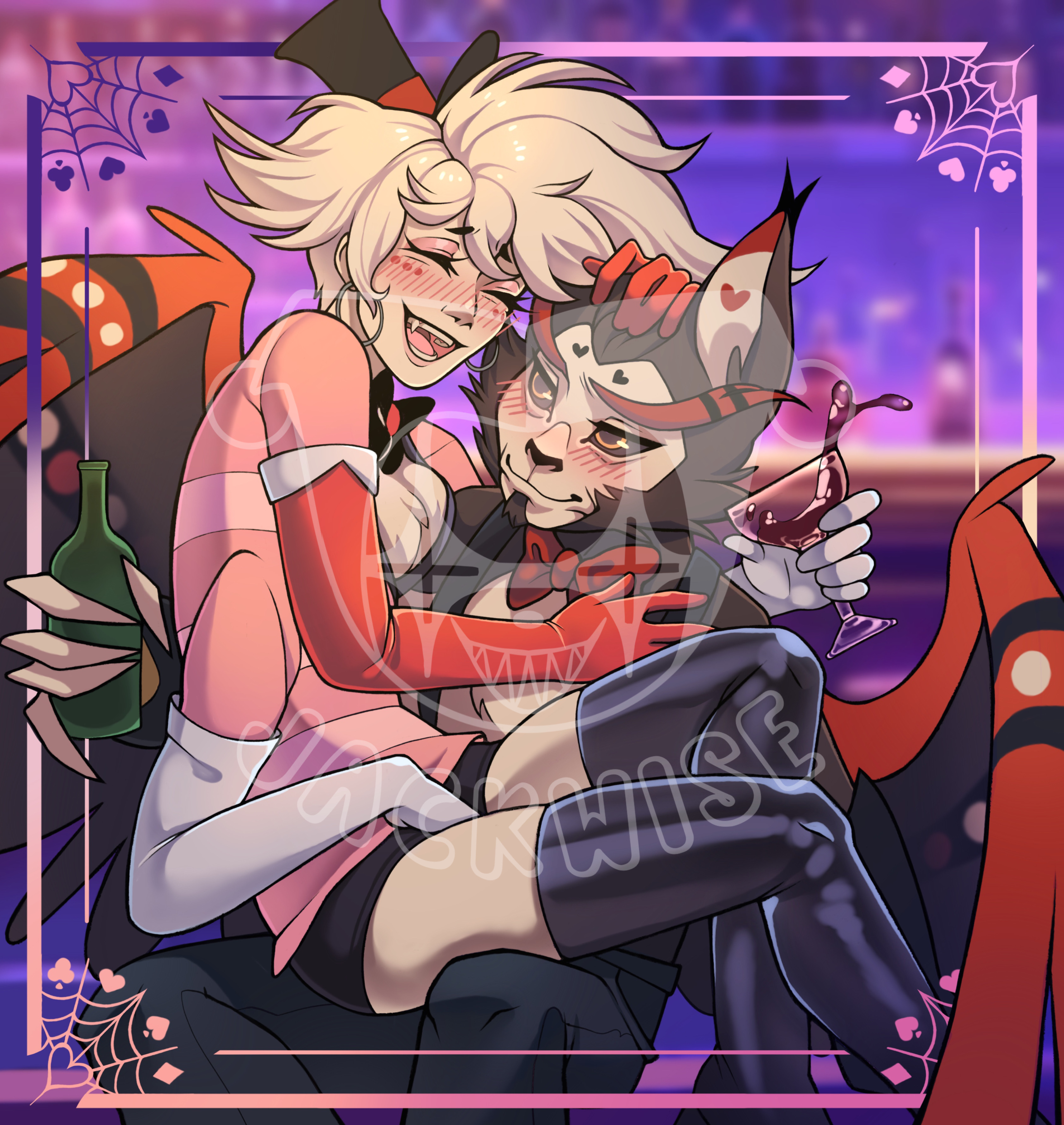 Prints Ships Hazbin Hotel