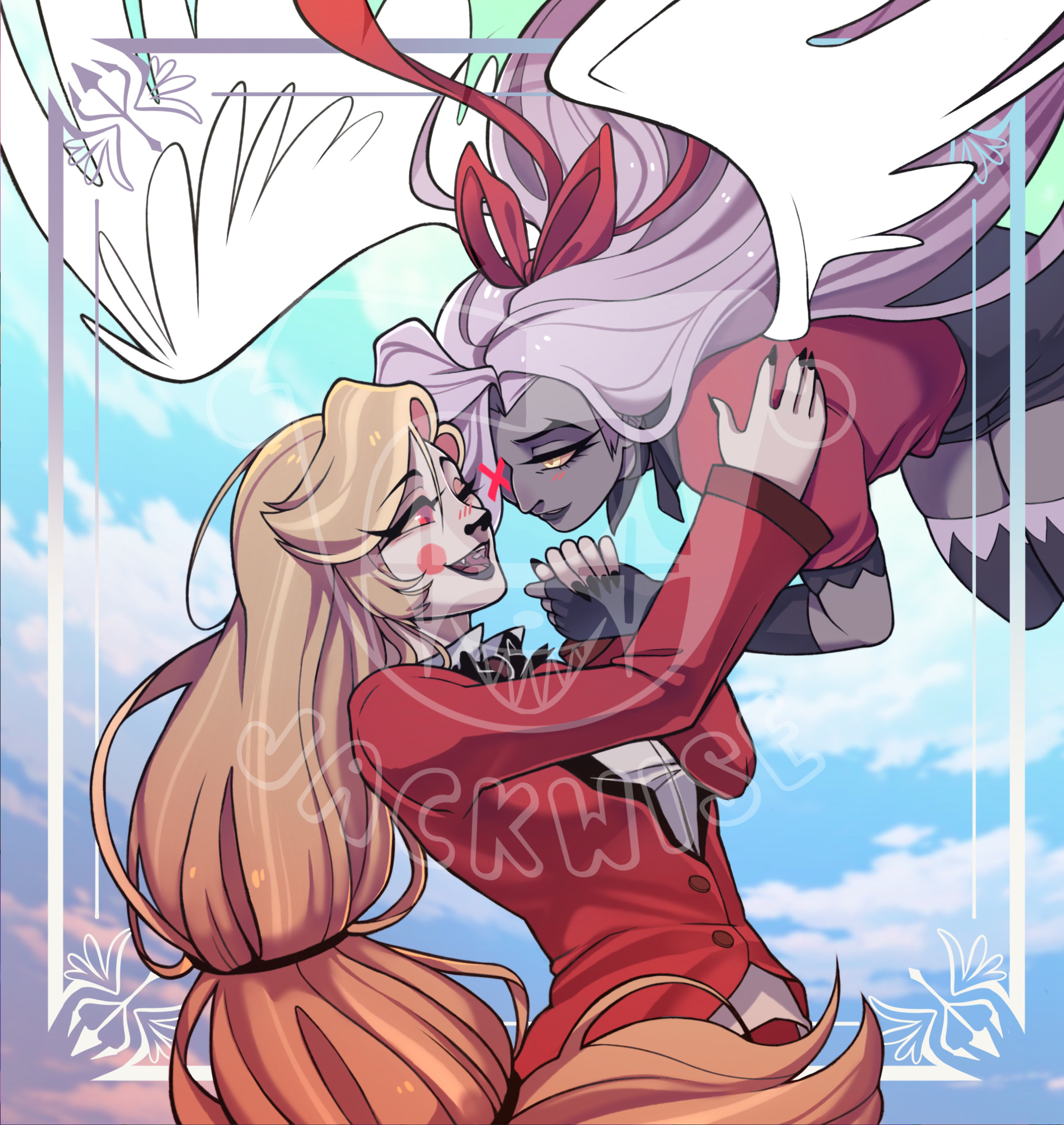 Prints Ships Hazbin Hotel