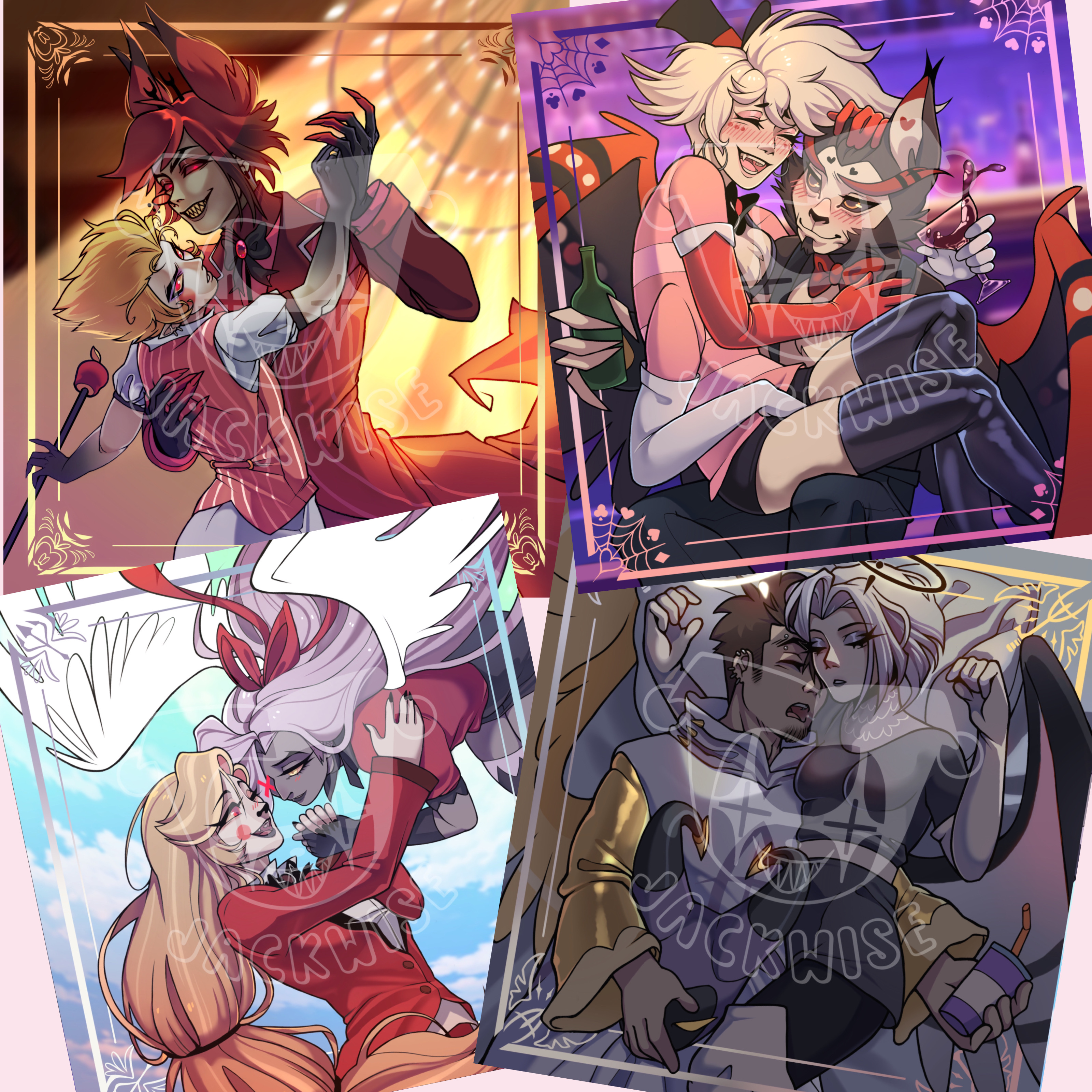 Prints Ships Hazbin Hotel