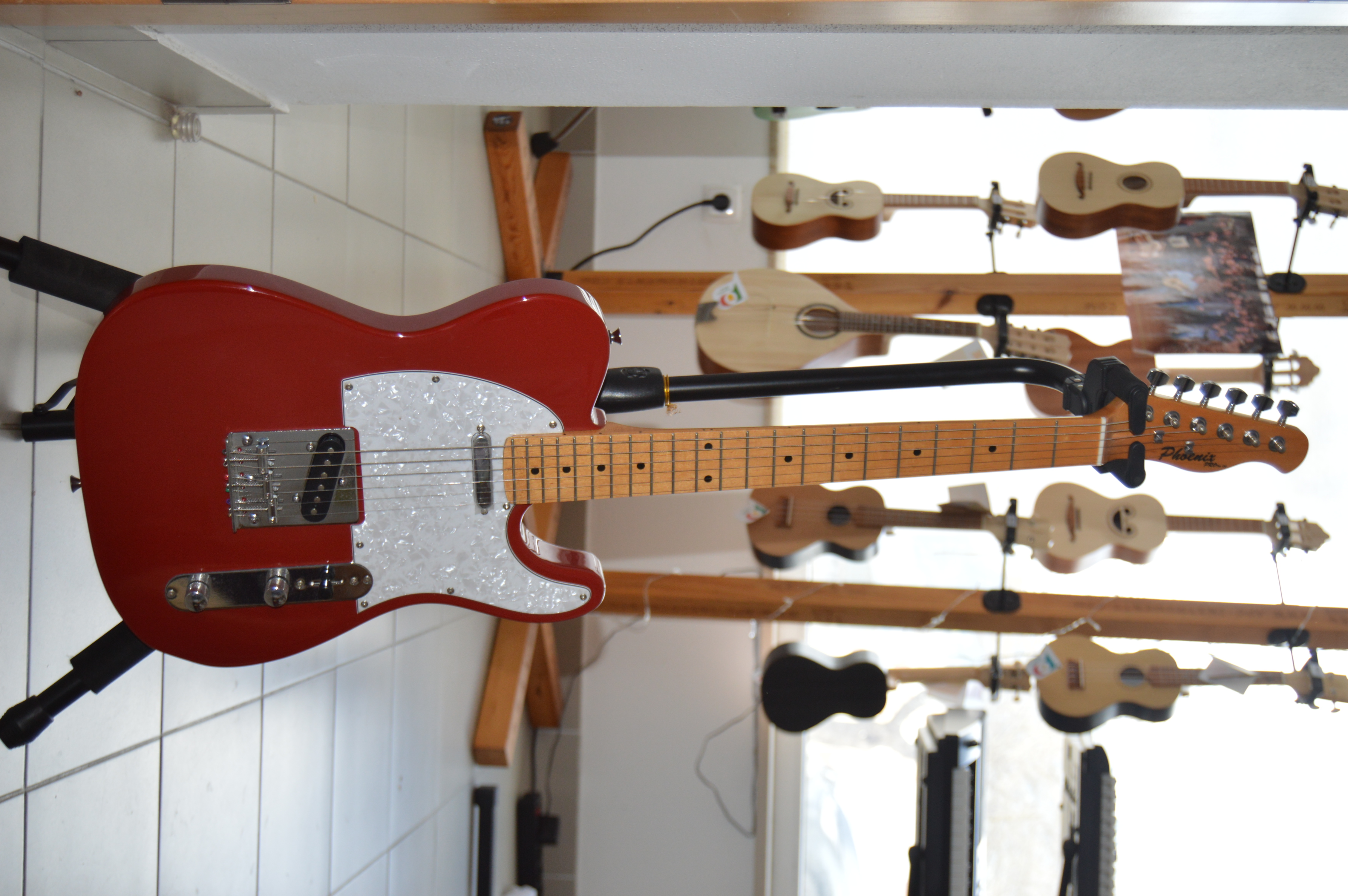 Guitarra Elétrica Phoenix