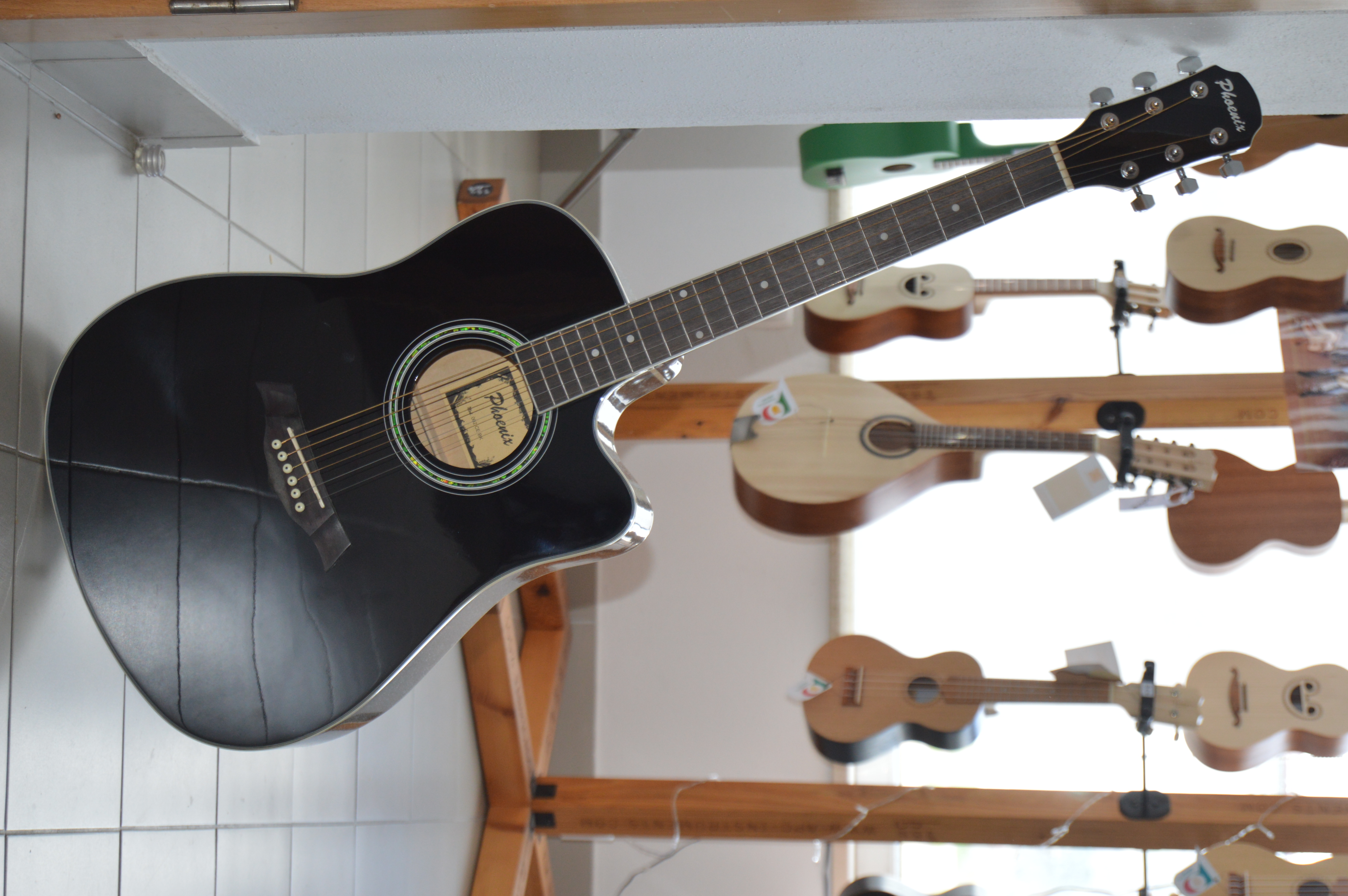 Guitarra clássica Phoenix