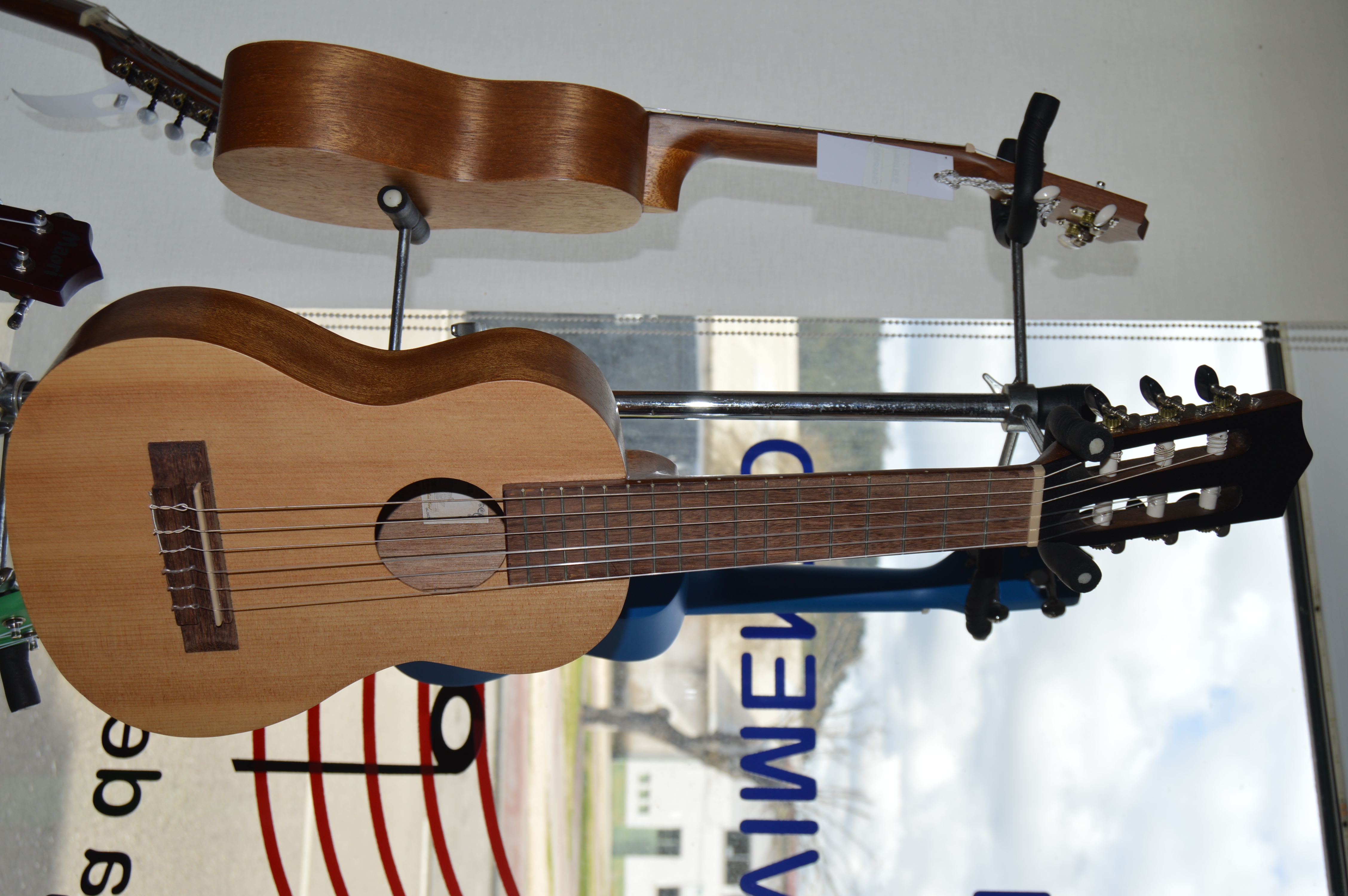 Guitarra de viagem Chateau