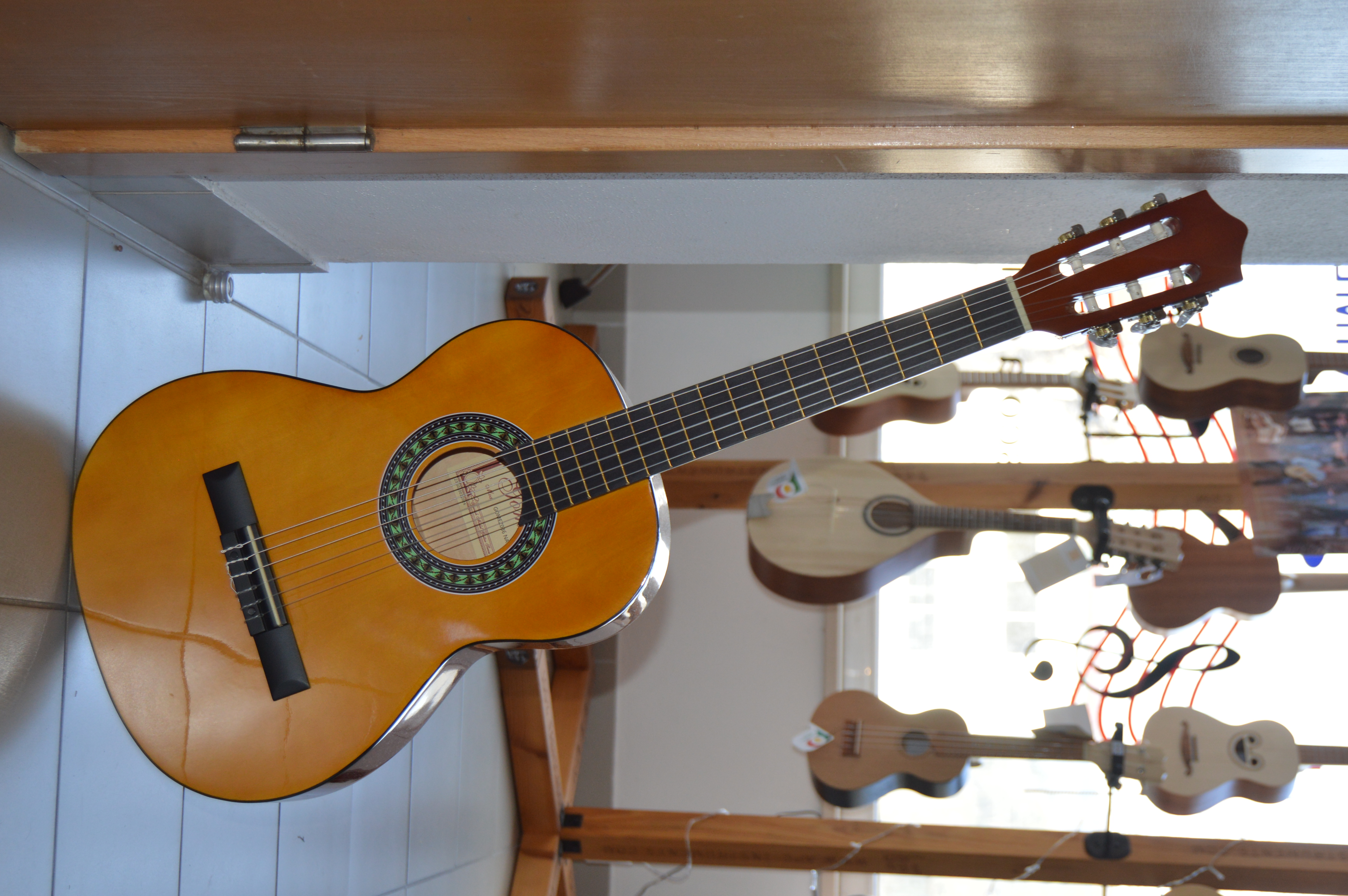 Guitarra Clássica 3/4