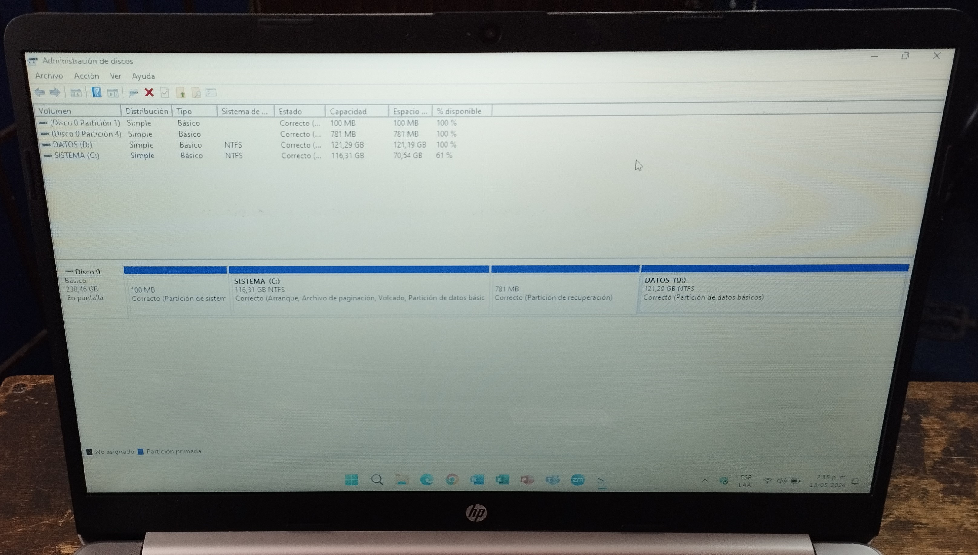 Computador Hp 15-dy1002la