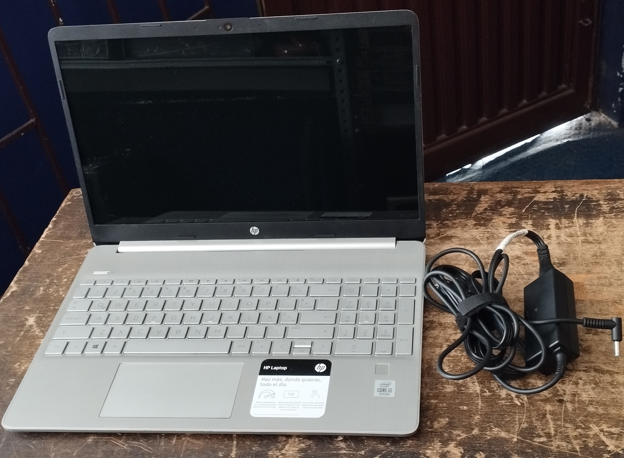 Computador Hp 15-dy1002la