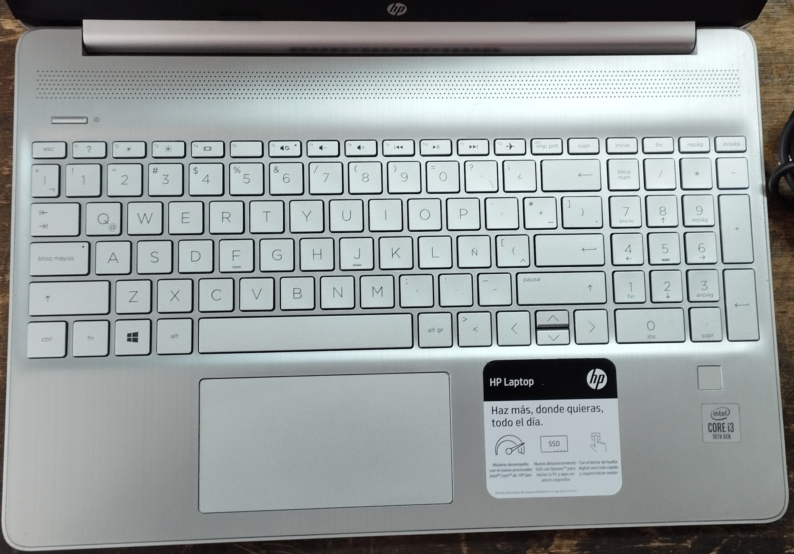 Computador Hp 15-dy1002la