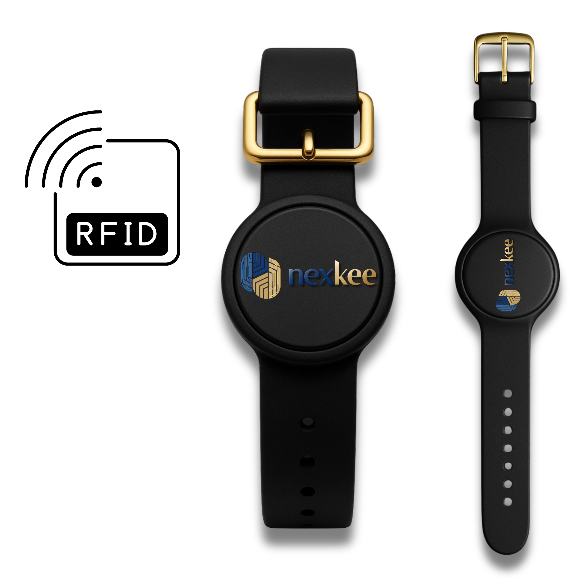 Tapkee+ : Bracelet Autonomie RFID