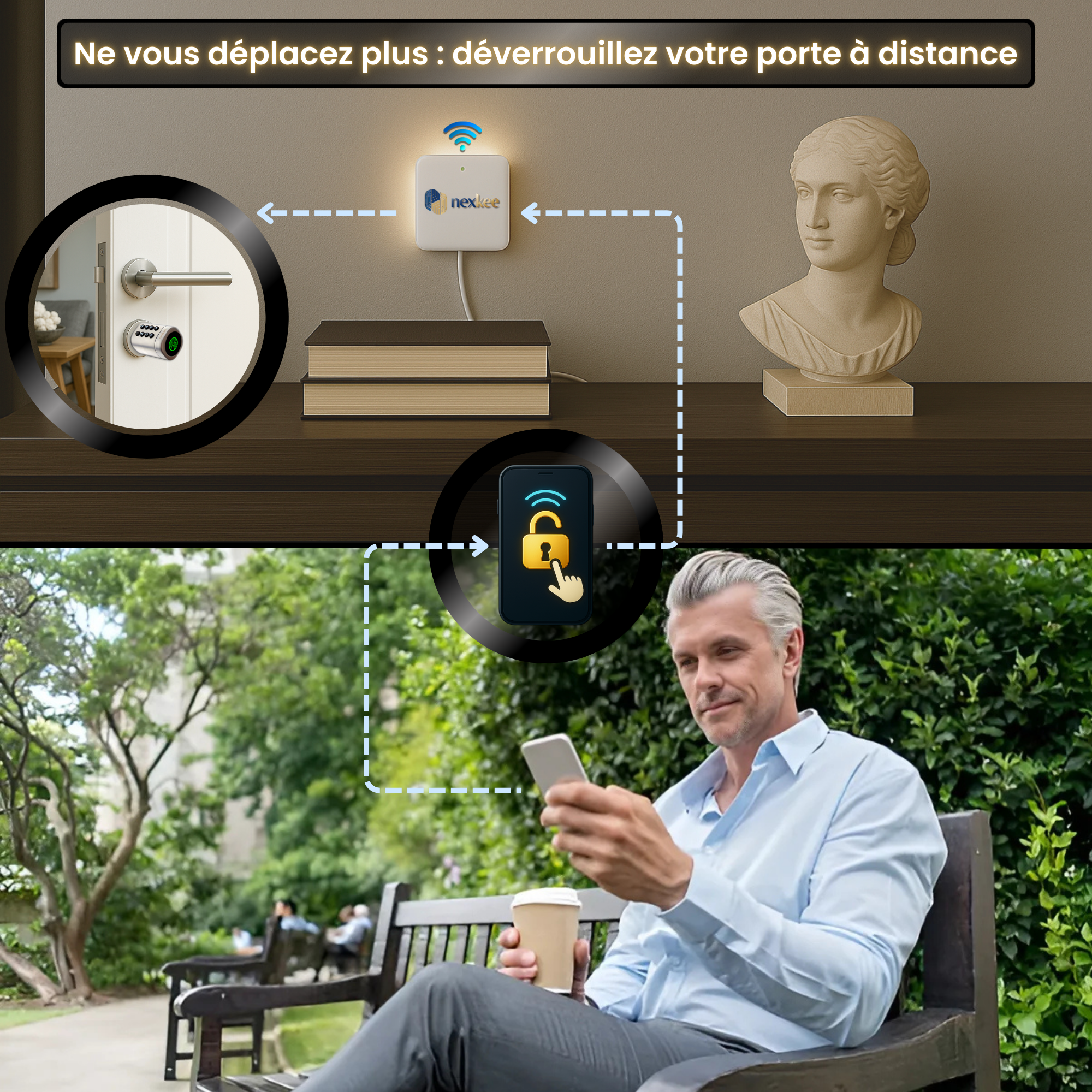 WifiKee+ : Passerelle Wifi G2 