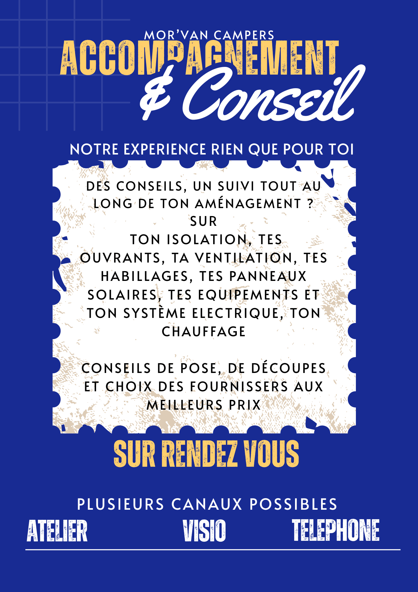 Pack 6 heures (6 rdv d'une heure)