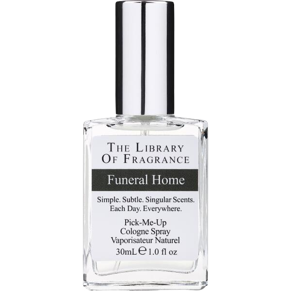 The Library of Fragrance Funeral Home