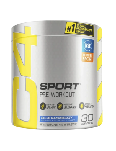 Pre entreno C4 Sport 30 SV