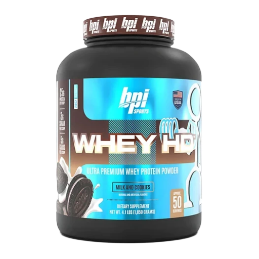 Proteína BPI Sports Whey HD 50 SV cookie