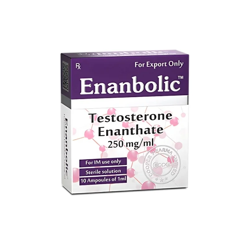 Enantato de testosterona Cooper