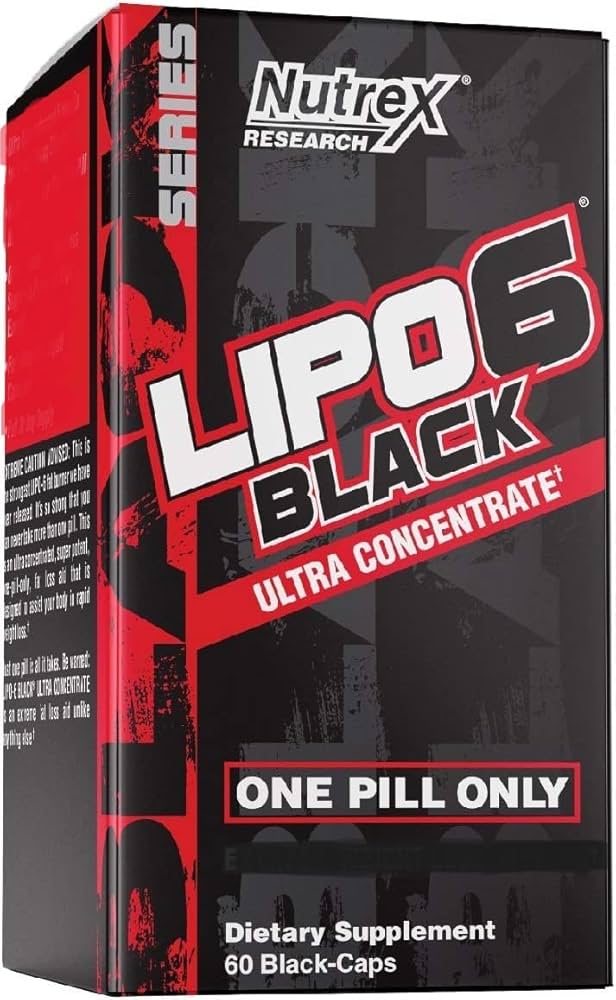 Lipo 6 Black con Yohimbina