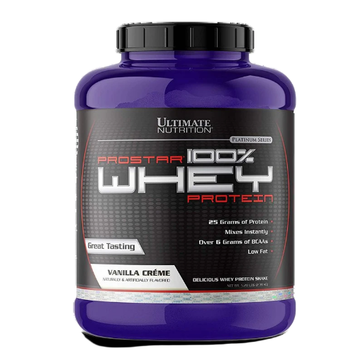Prostar Proteína Whey Ultimate Nutrition 80 SV vainilla