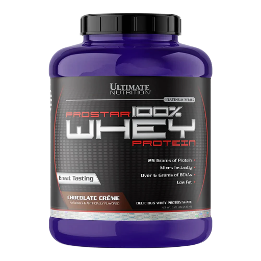Prostar Proteína Whey Ultimate Nutrition 80 SV chocolate
