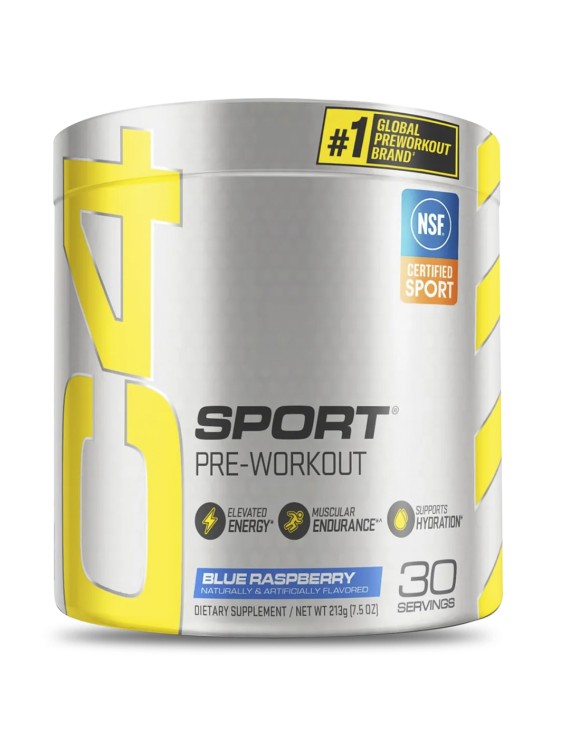 Pre entreno C4 Sport 30 SV