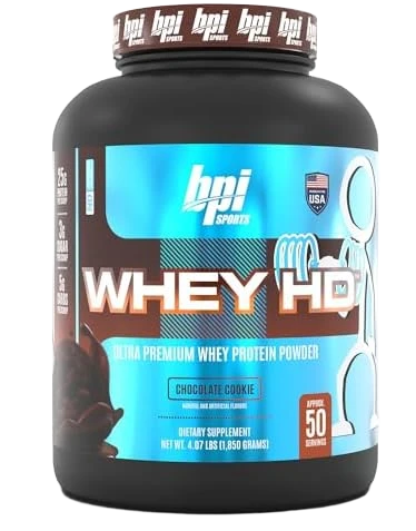 Proteína BPI Sports Whey HD 50 SV chocolate