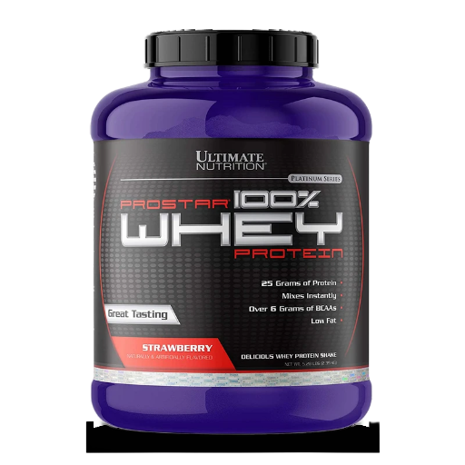 Prostar Proteína Whey Ultimate Nutrition 80 SV fresa