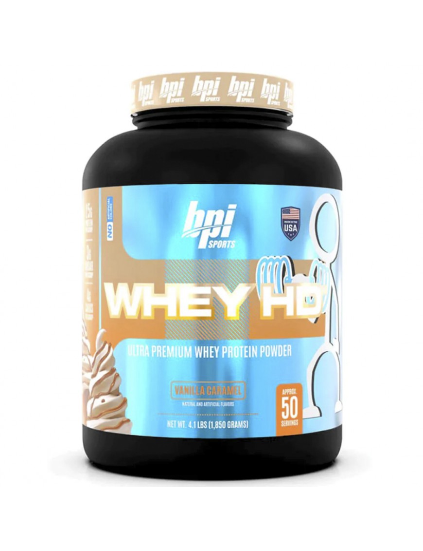 Proteína BPI Sports Whey HD 50 SV vainilla