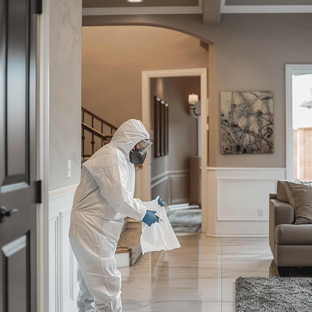 Mold Clearance Testing