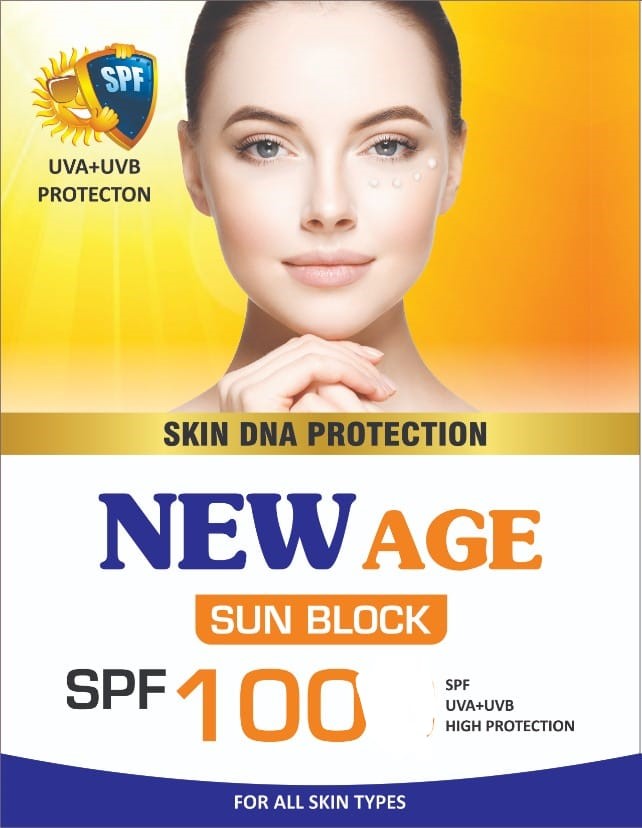 SPF 100 Mineral Sunblock | Non-Greasy Daily Protection