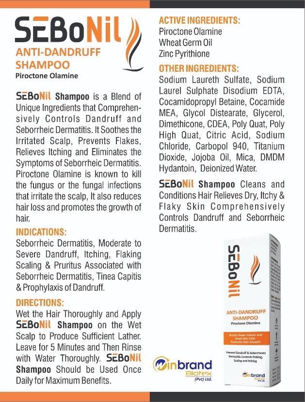 Medicated Anti Dandruff Shampoo | Itchy Scalp & Hair Fall