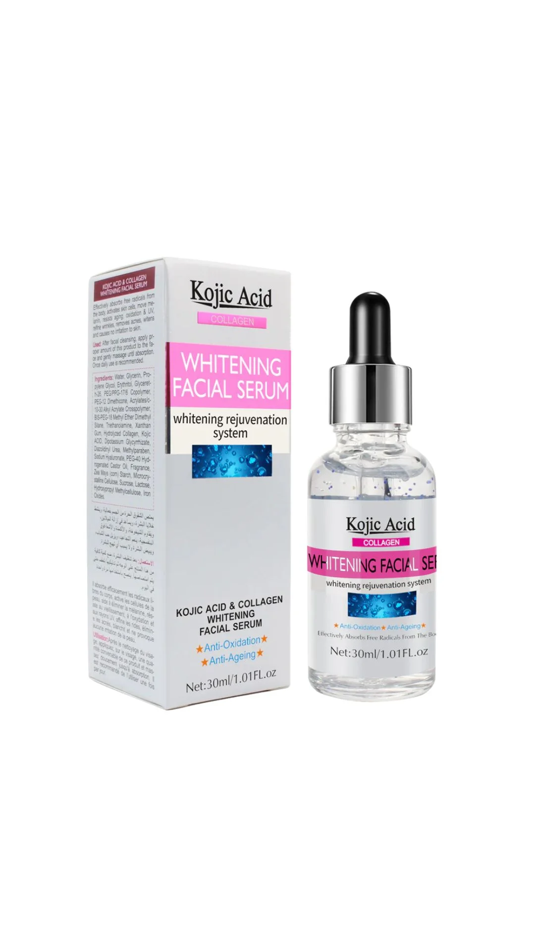 Kojic Acid Whitening Serum | Dark Spot Removal