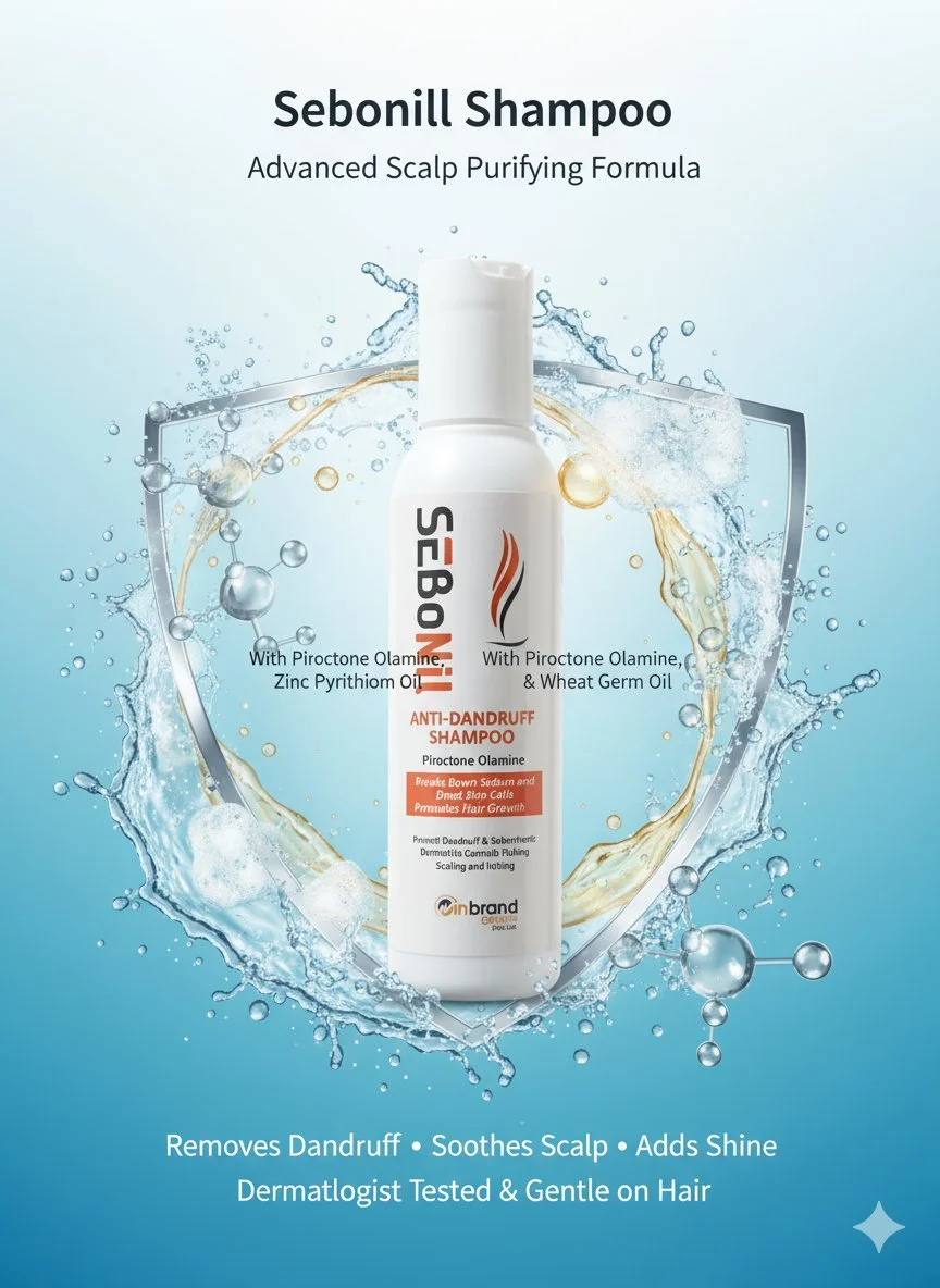 Medicated Anti Dandruff Shampoo | Itchy Scalp & Hair Fall