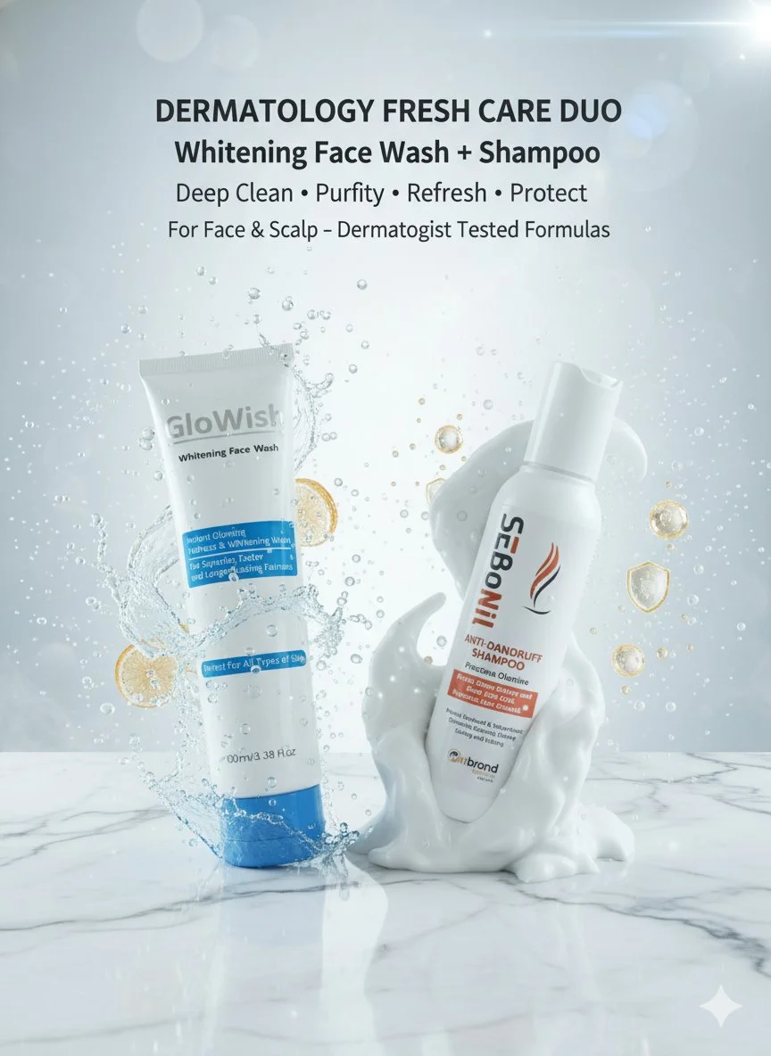 Face Wash & Anti-Dandruff Shampoo Bundle
