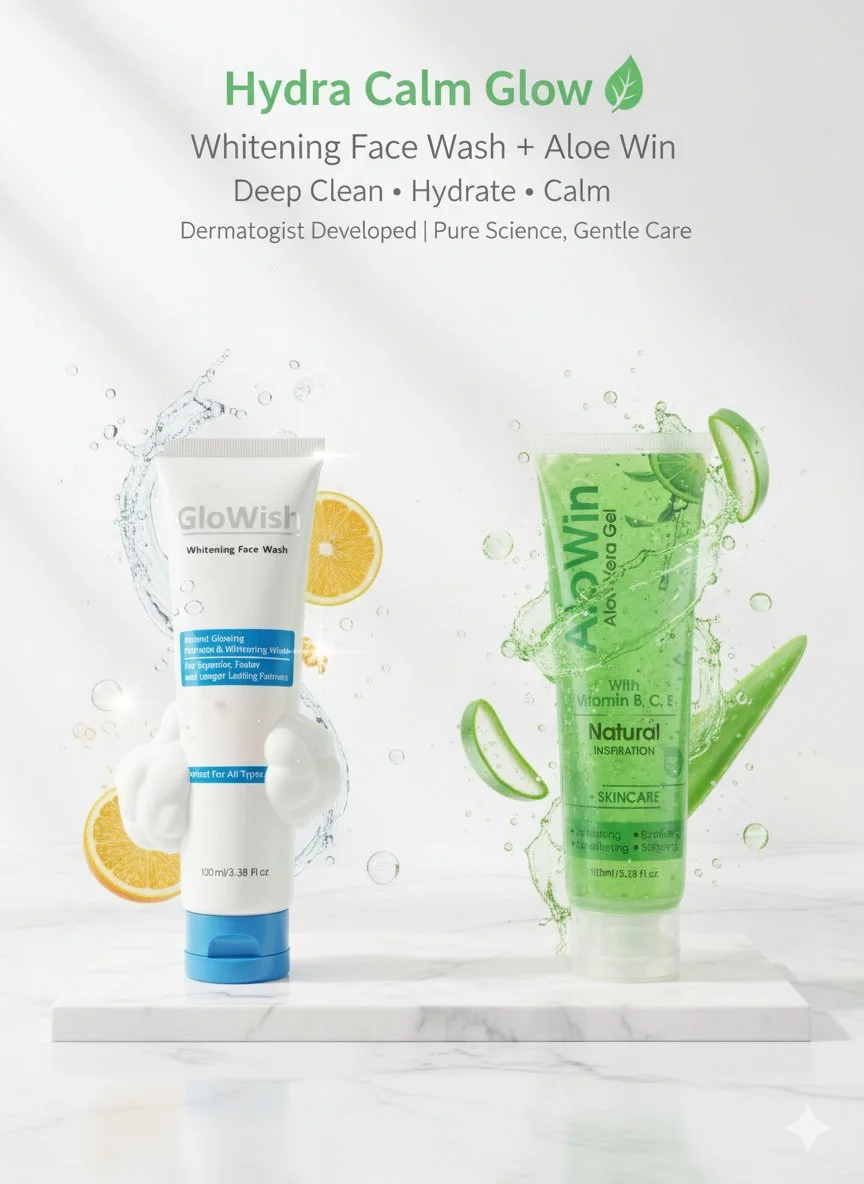 Face Wash + Aloe Vera Gel