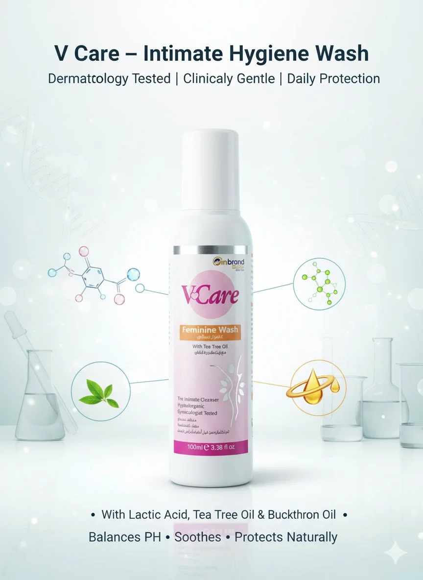 Tea Tree Oil Vaginal Wash for Women