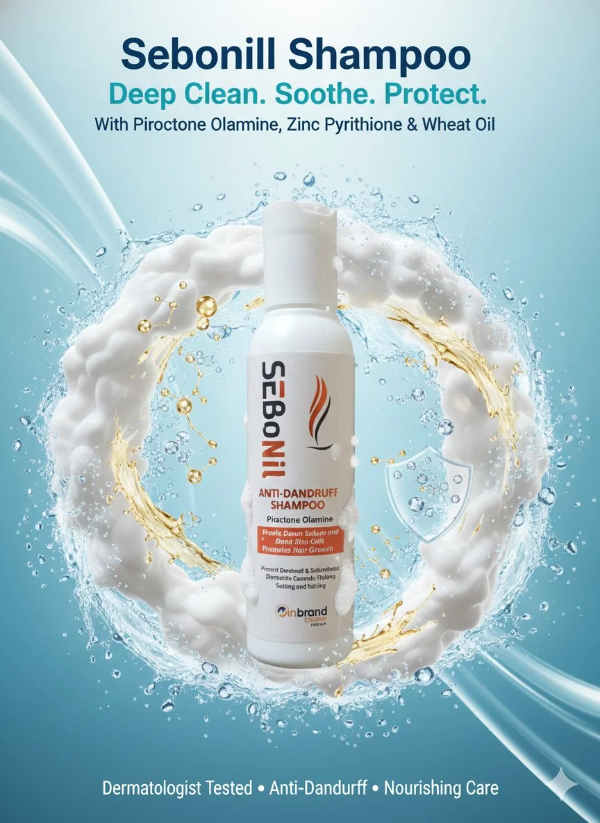 Medicated Anti Dandruff Shampoo | Itchy Scalp & Hair Fall