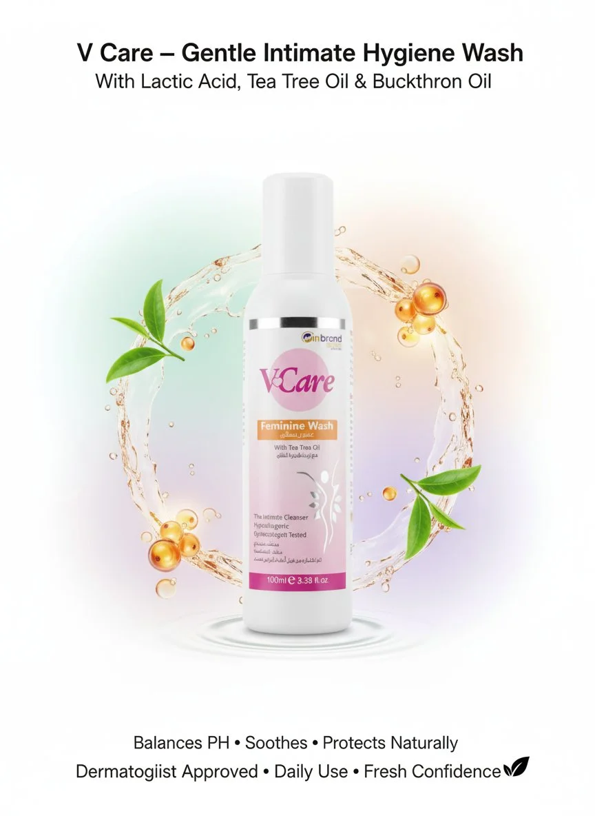 Tea Tree Oil Vaginal Wash for Women