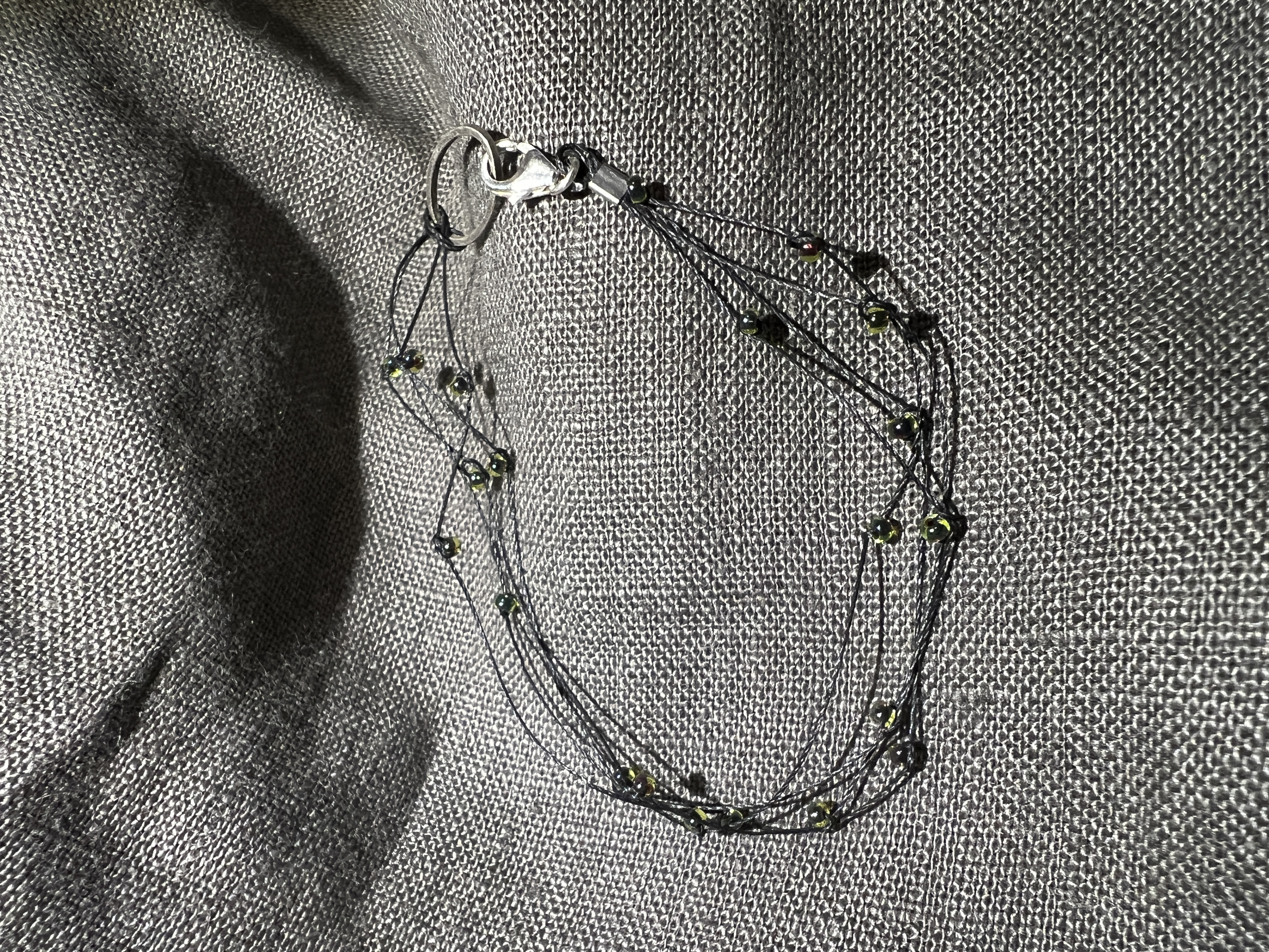 beaded multi-strand