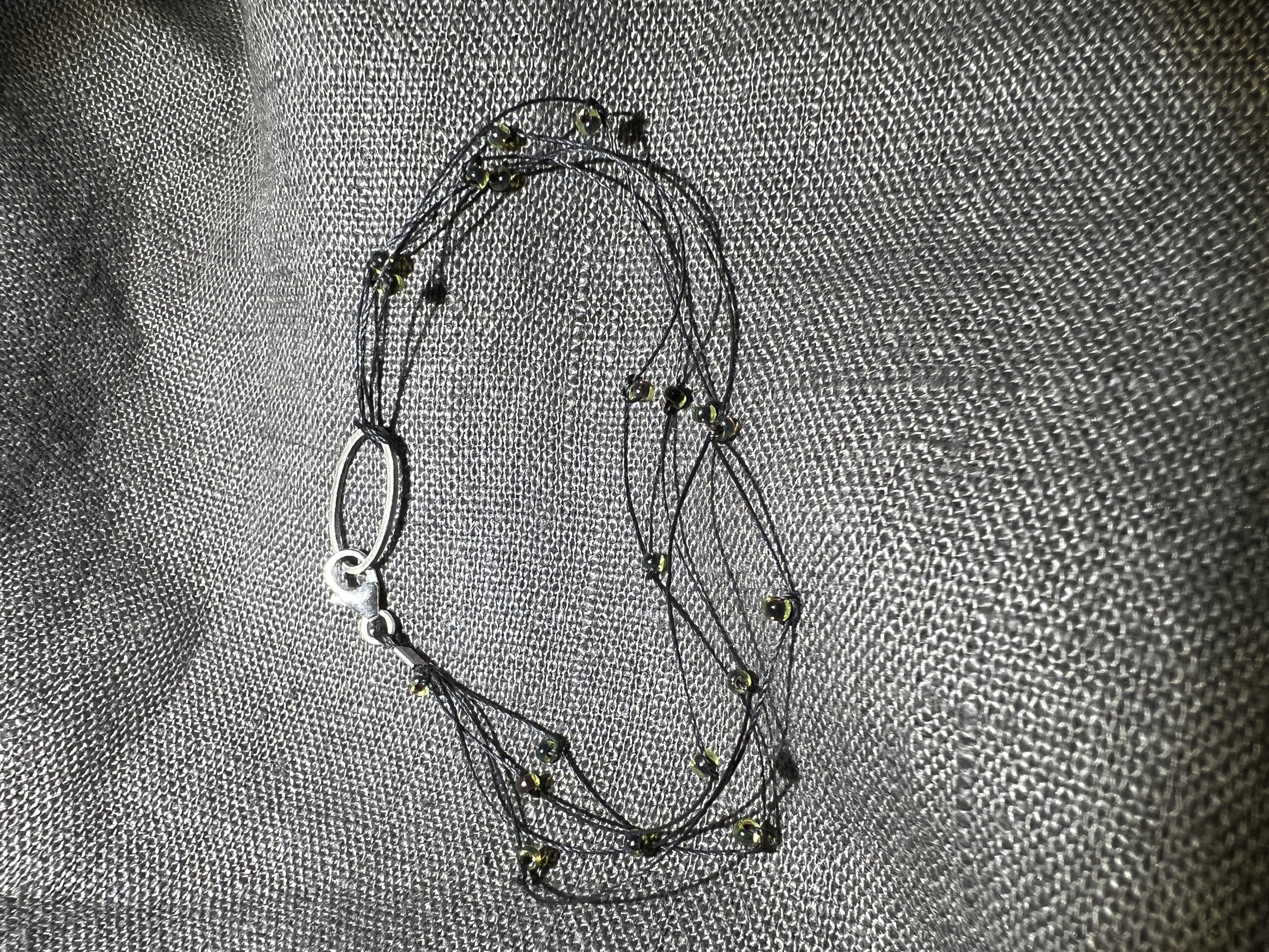 beaded multi-strand