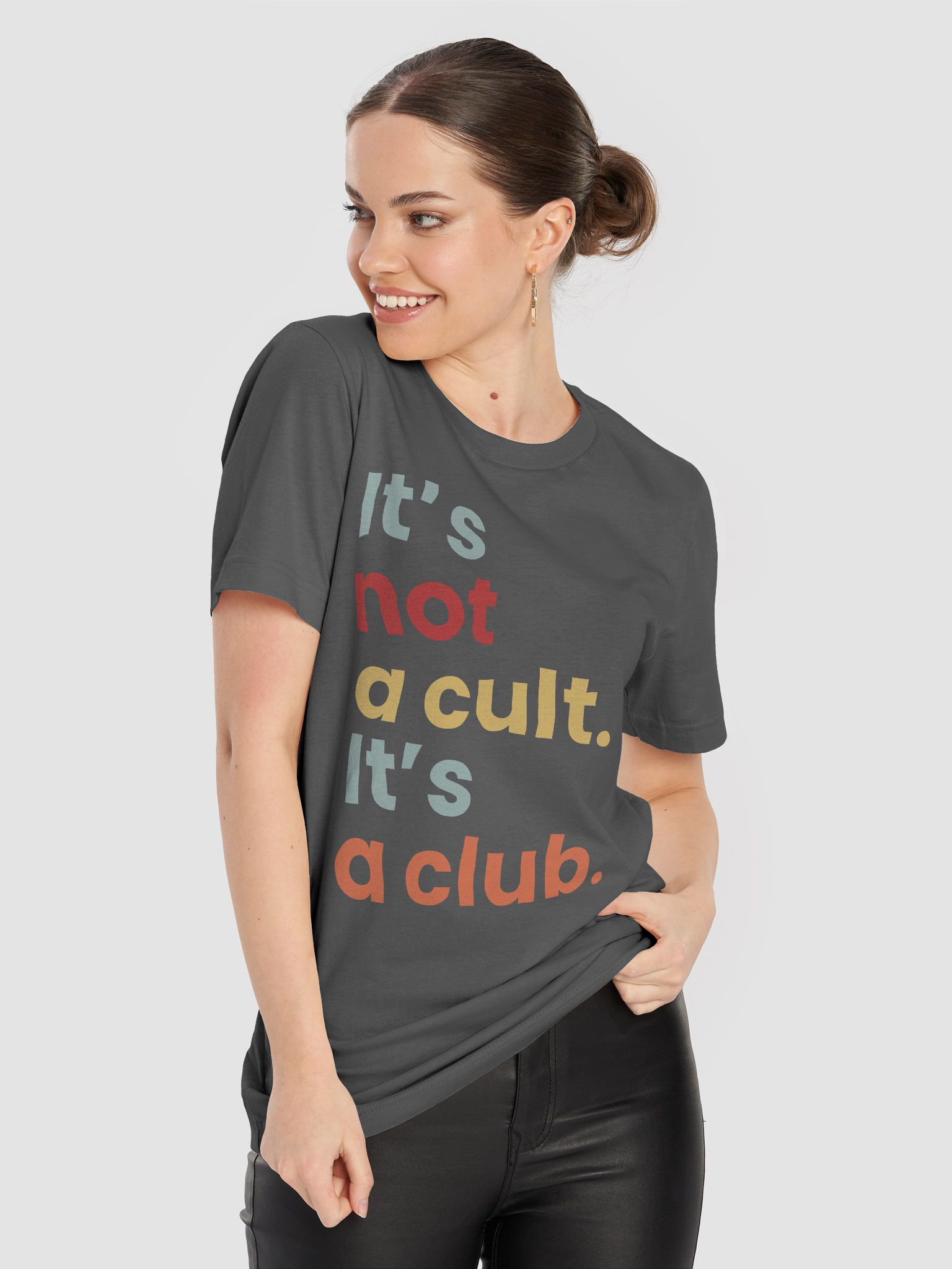 Not a cult... tee
