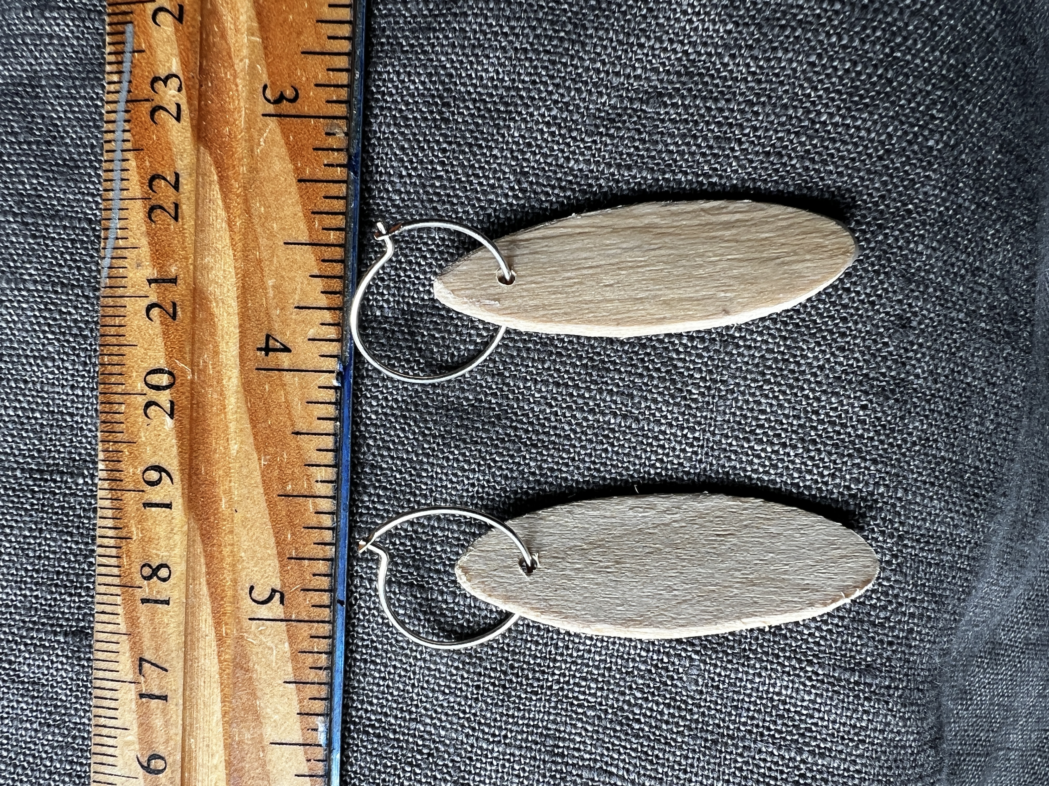 fallen flower earrings