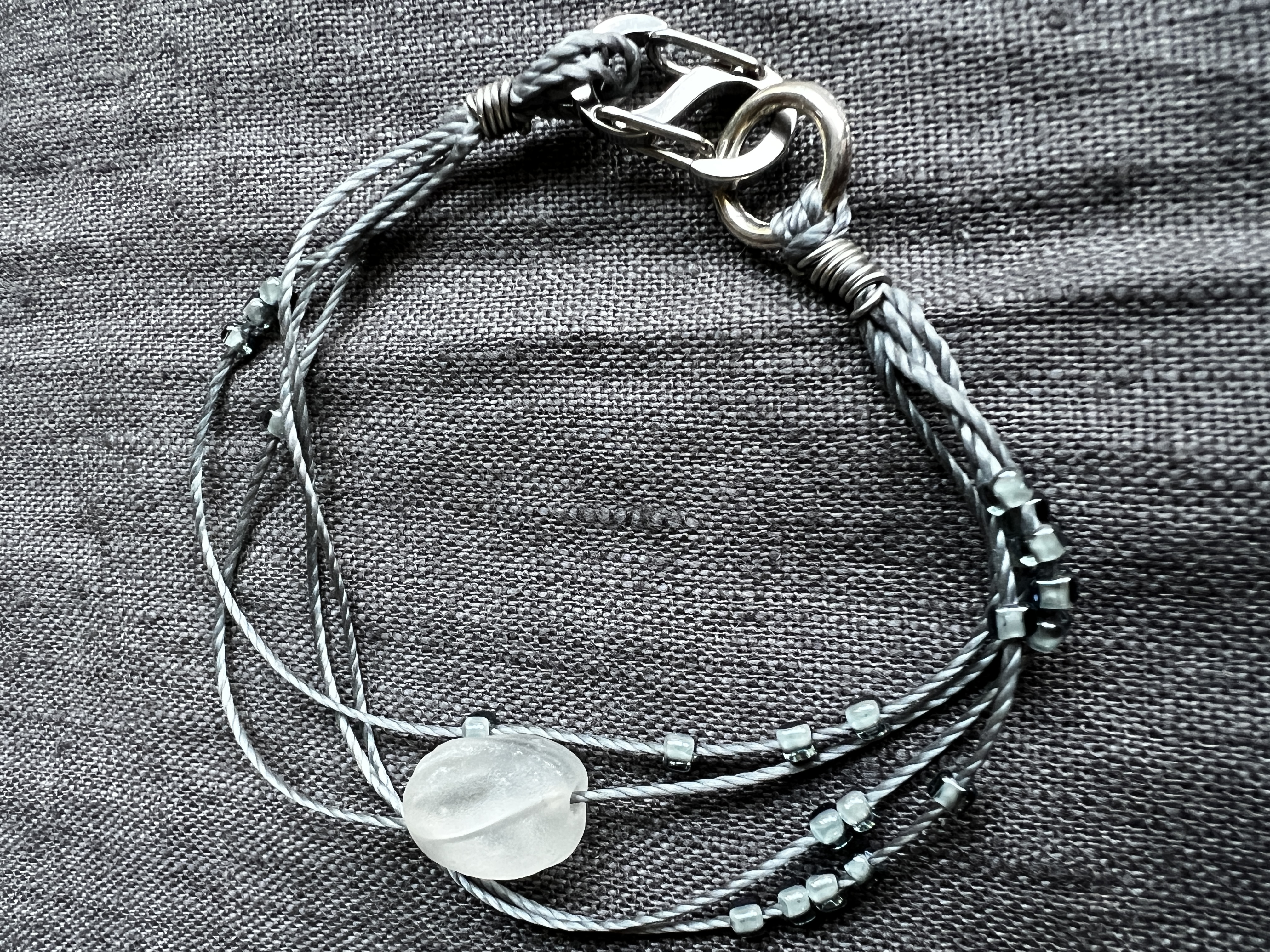 Ice and stone